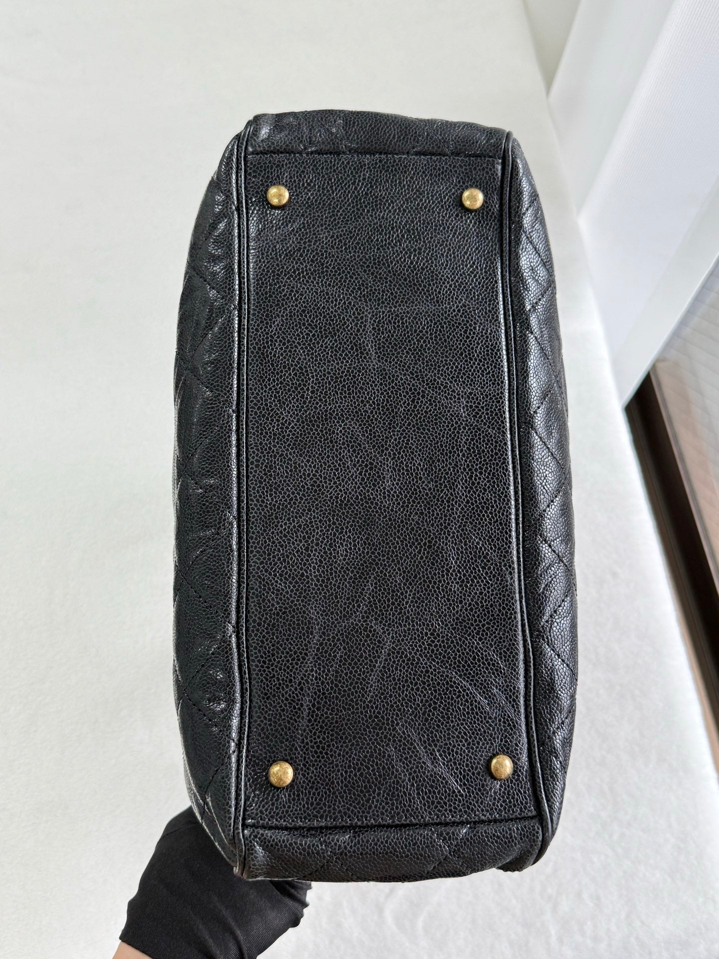 CHANEL COCO Caviar Skin 2Way Totebag