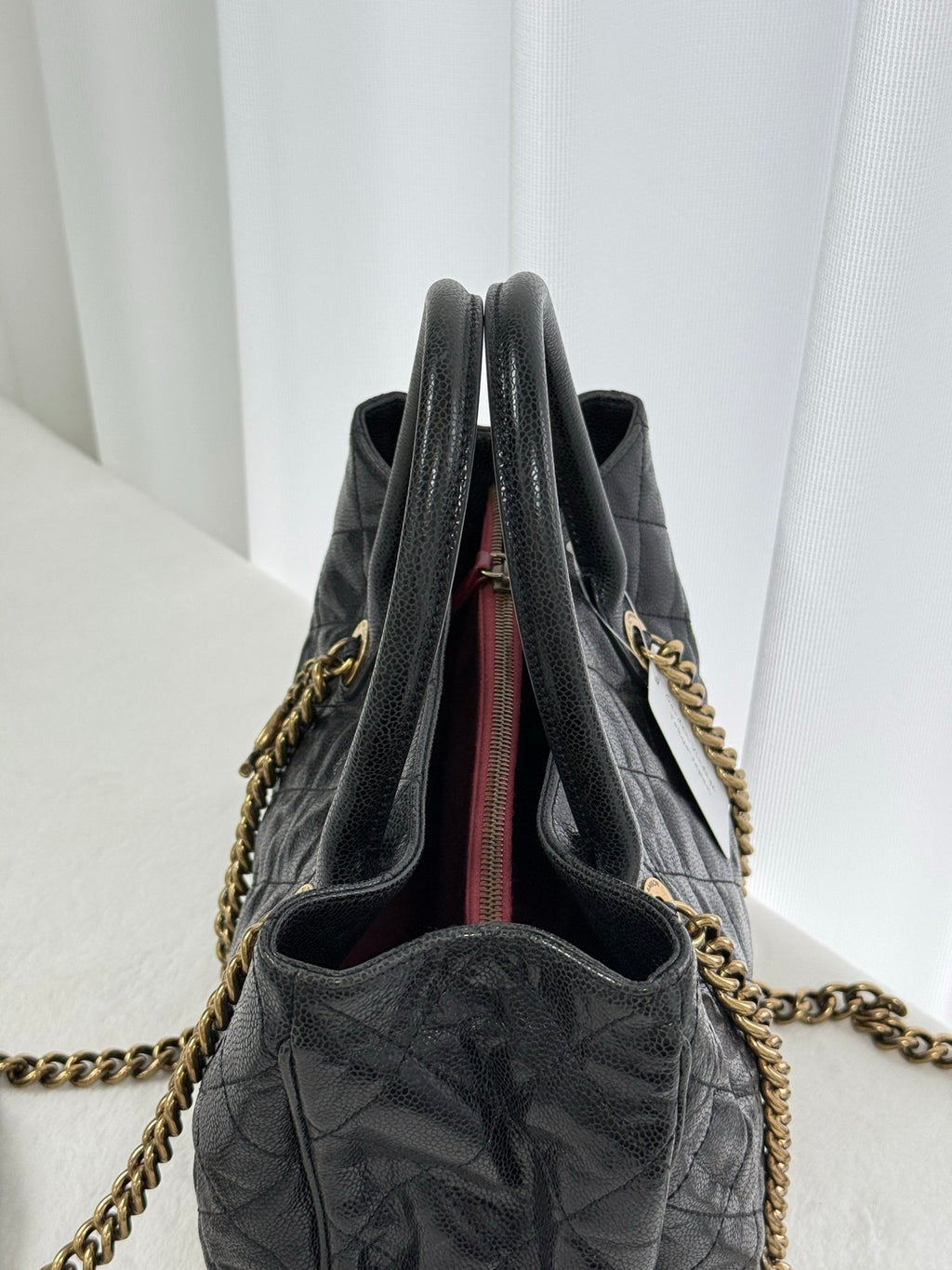 CHANEL COCO Caviar Skin 2Way Totebag