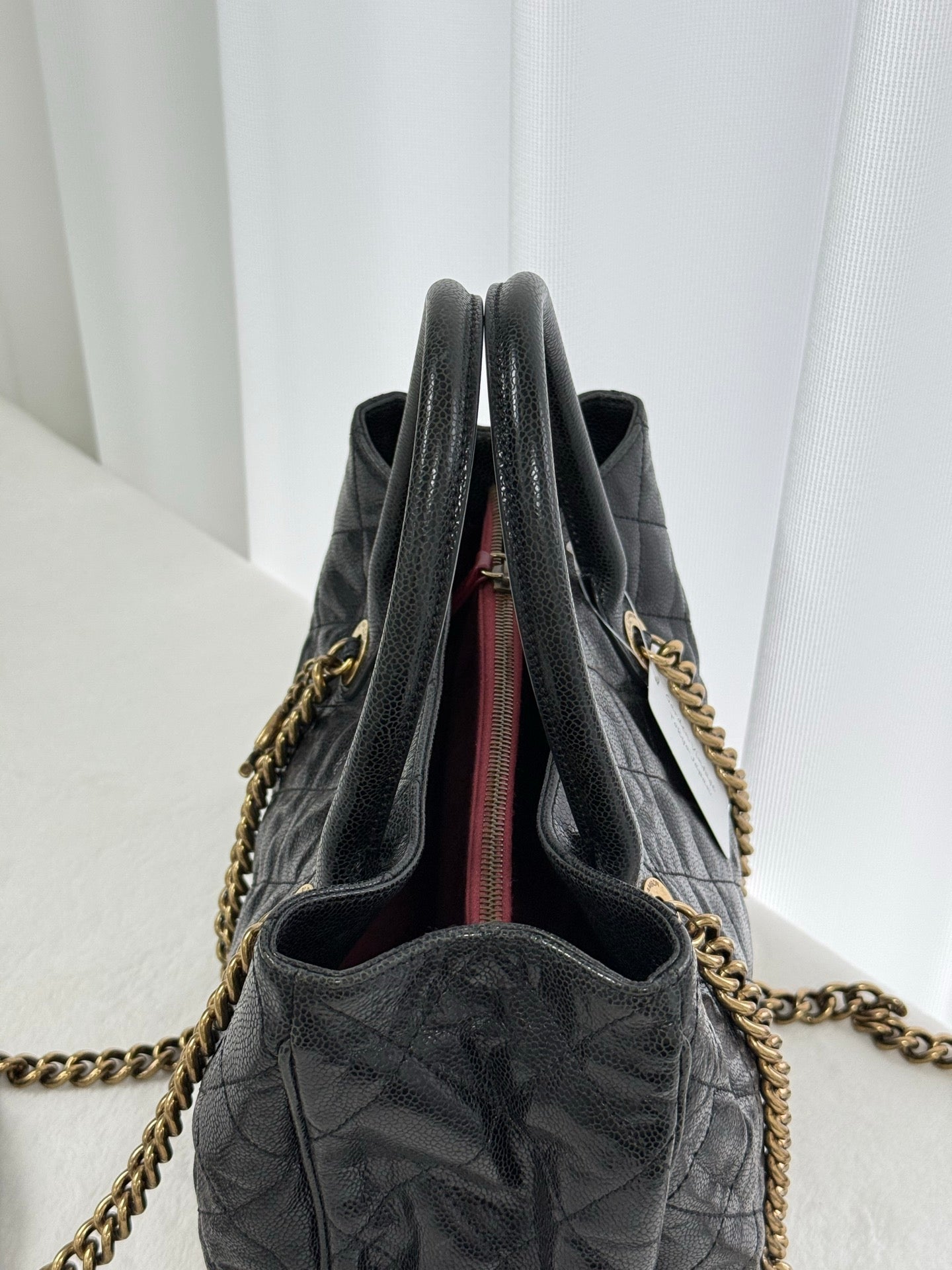 CHANEL COCO Caviar Skin 2Way Totebag
