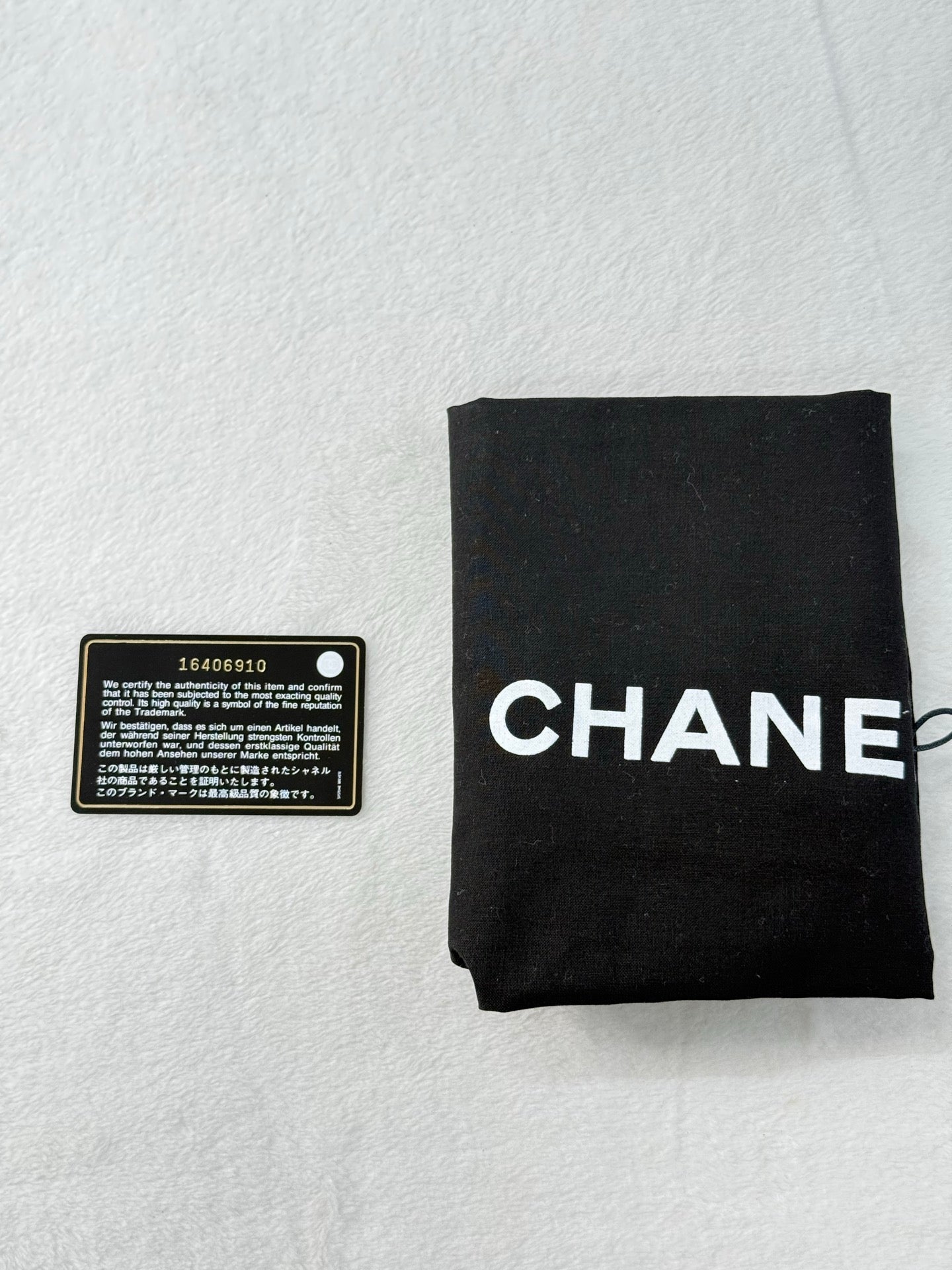CHANEL COCO Caviar Skin 2Way Totebag