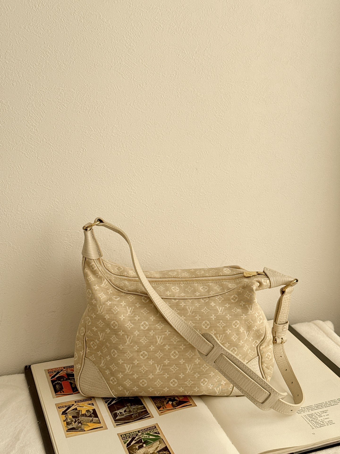 LOUIS VUITTON Minimonogram Boulogne Shoulder bag 