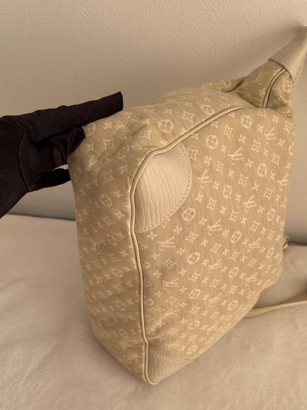 LOUIS VUITTON Minimonogram Boulogne Shoulder bag