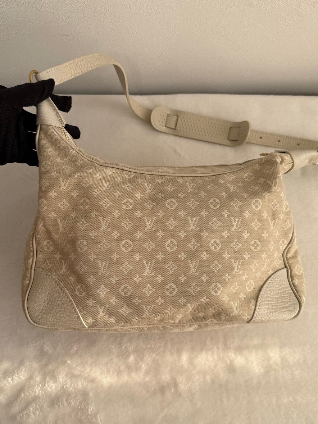 LOUIS VUITTON Minimonogram Boulogne Shoulder bag