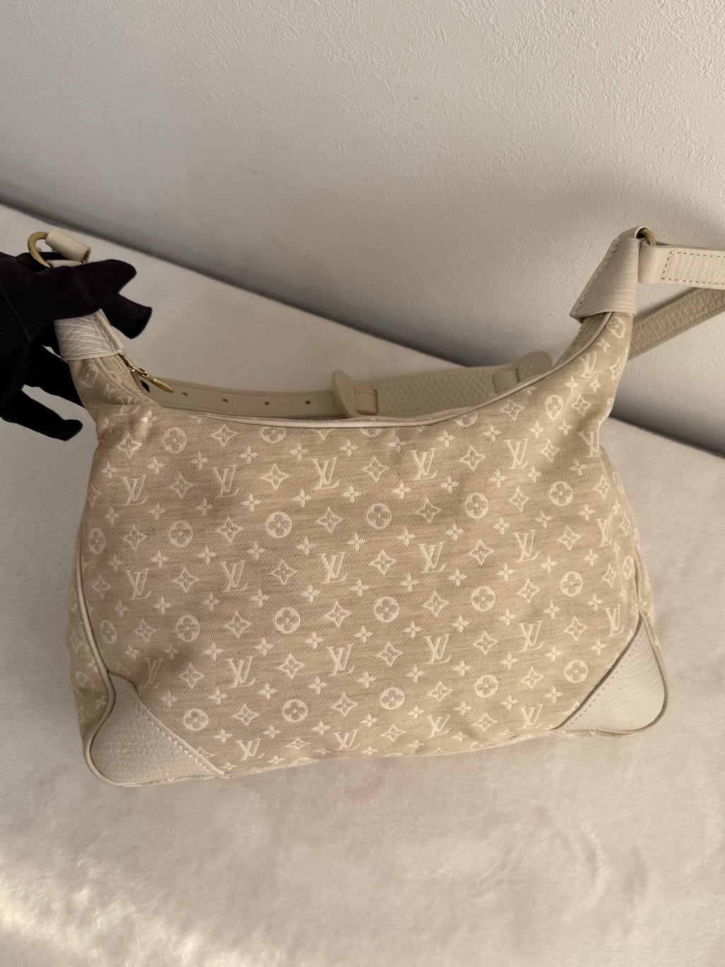 LOUIS VUITTON Minimonogram Boulogne Shoulder bag