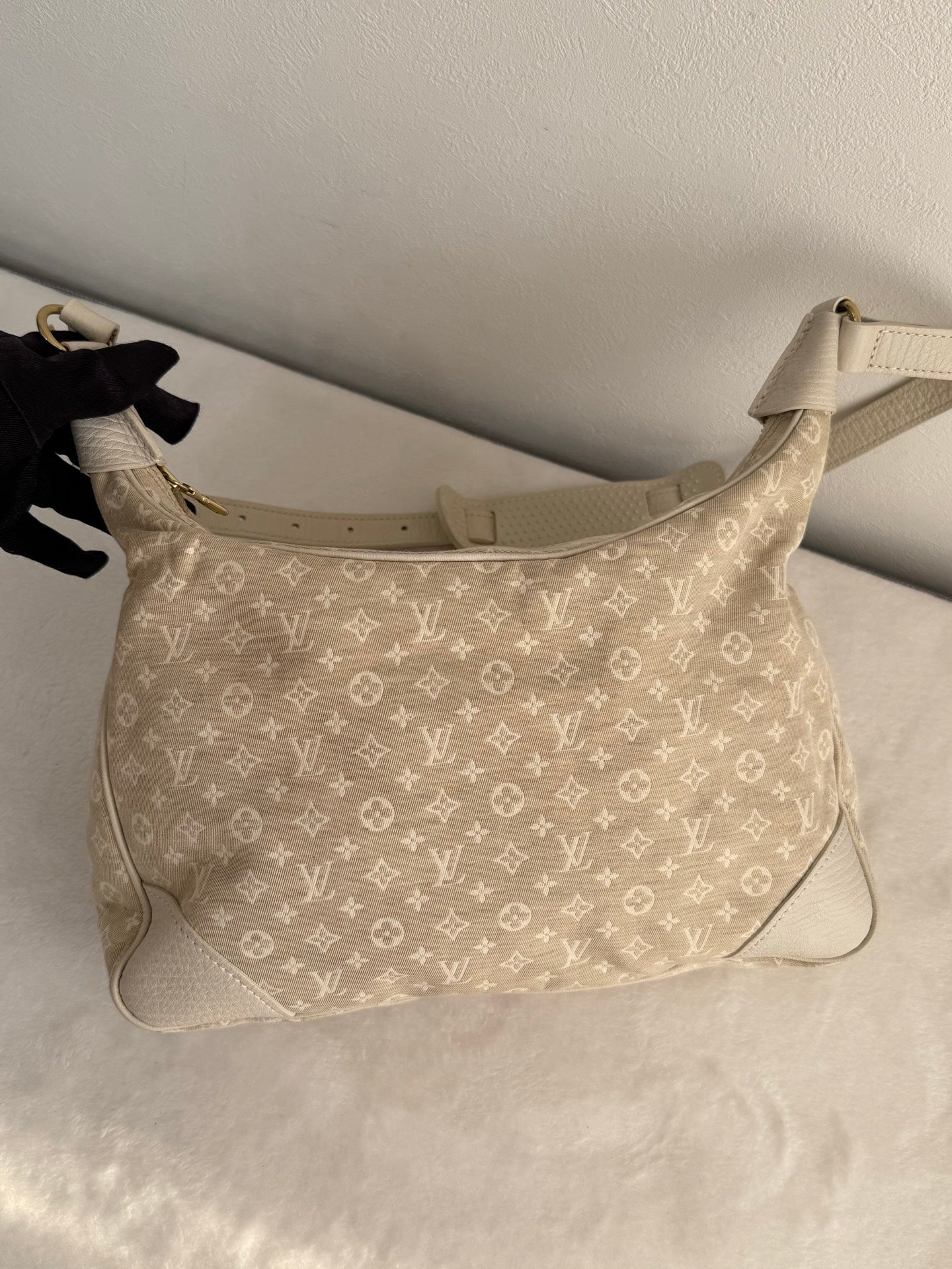 LOUIS VUITTON Minimonogram Boulogne Shoulder bag 