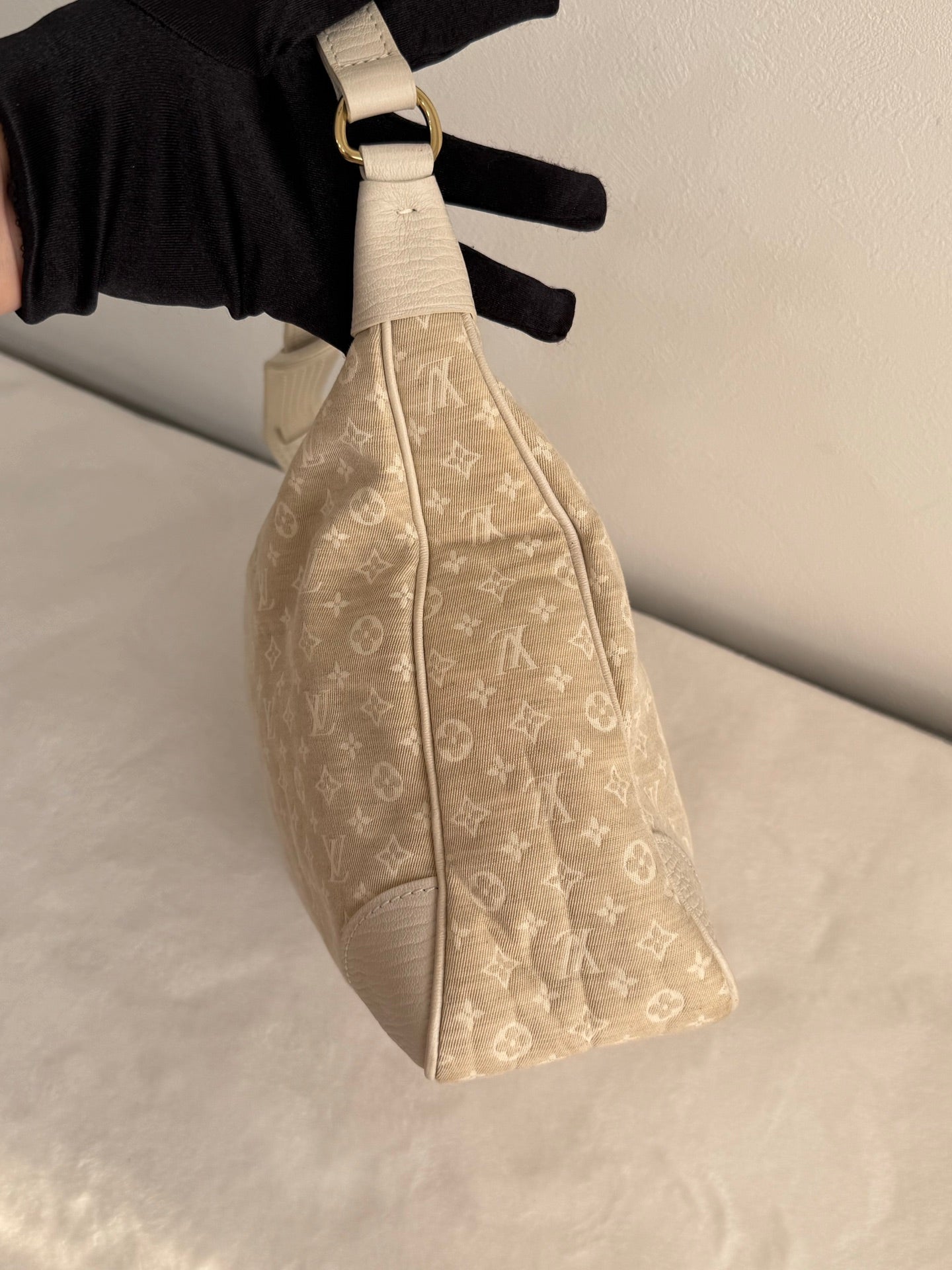 LOUIS VUITTON Minimonogram Boulogne Shoulder bag 