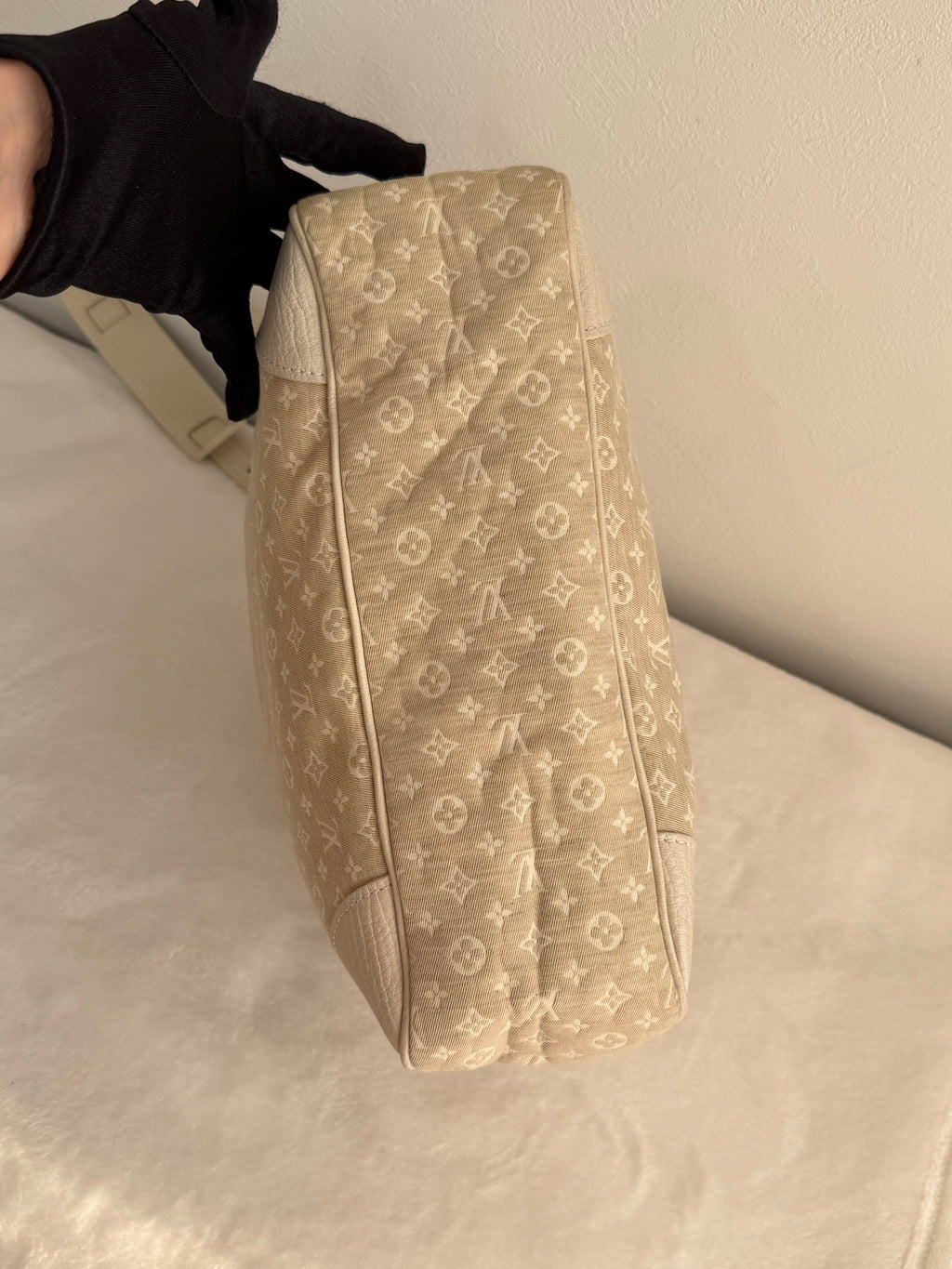LOUIS VUITTON Minimonogram Boulogne Shoulder bag