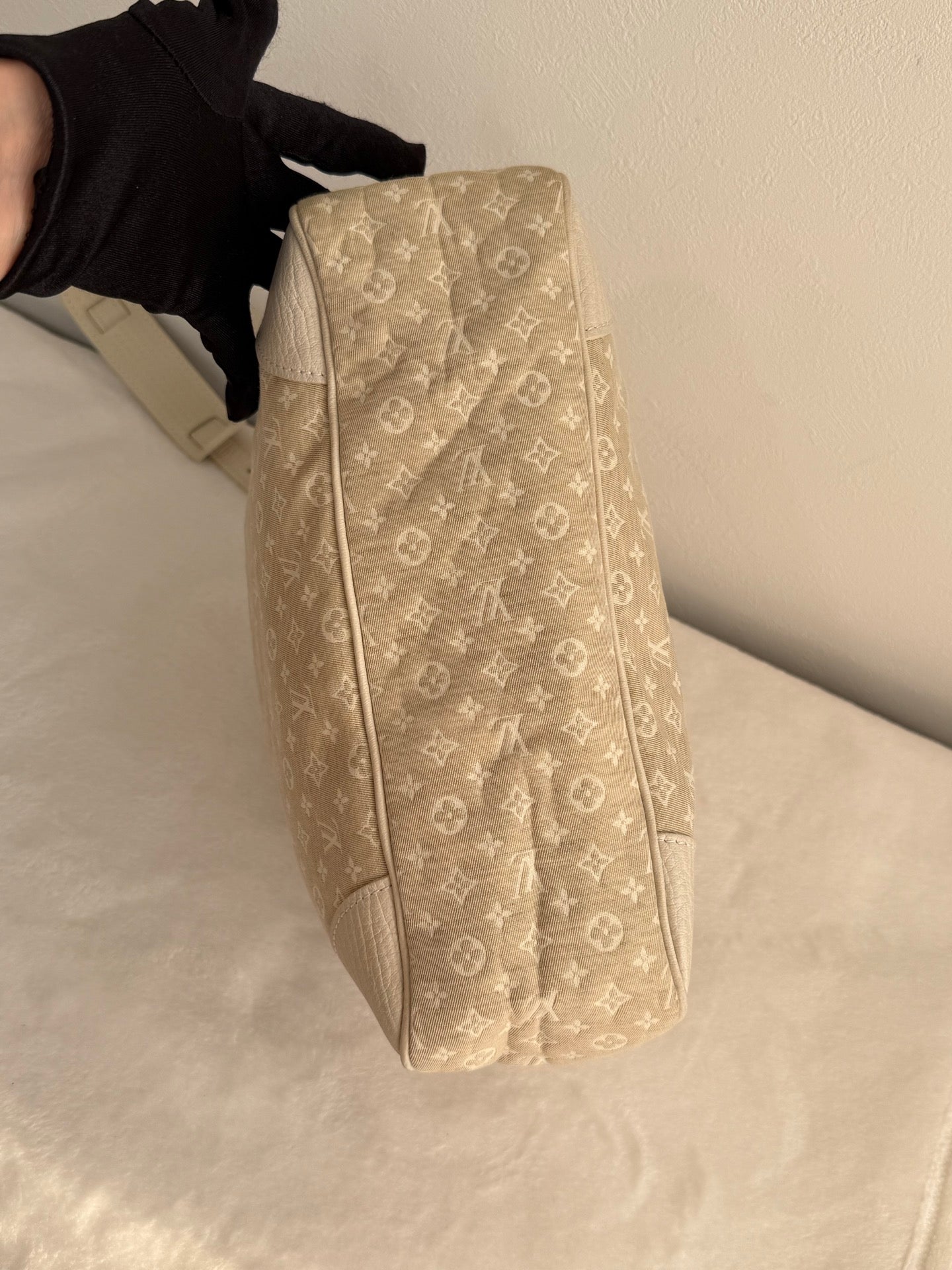 LOUIS VUITTON Minimonogram Boulogne Shoulder bag 