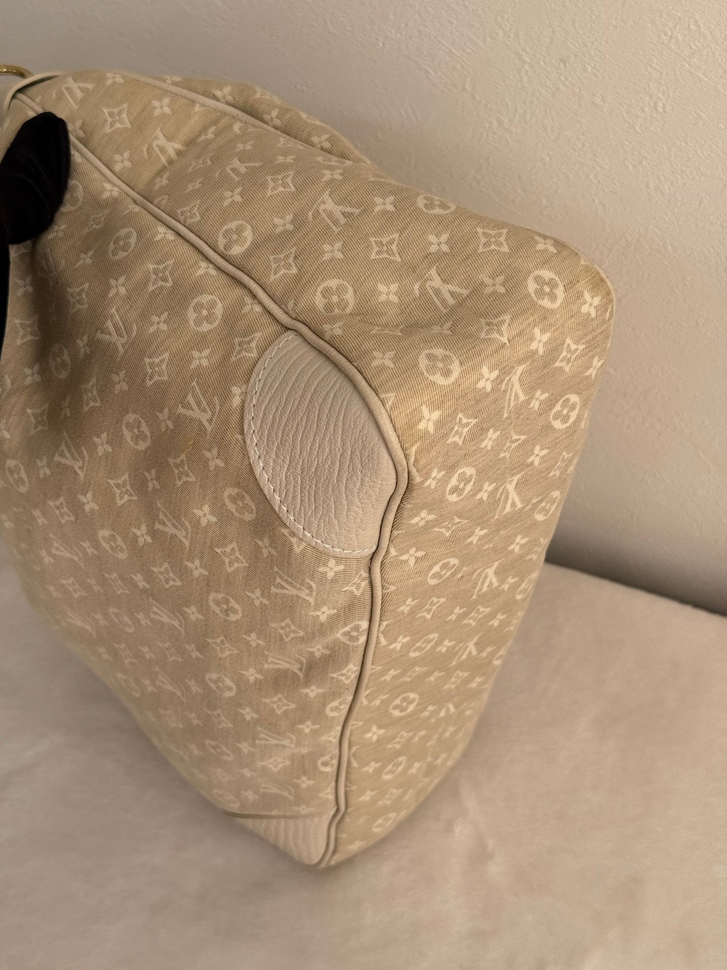 LOUIS VUITTON Minimonogram Boulogne Shoulder bag 