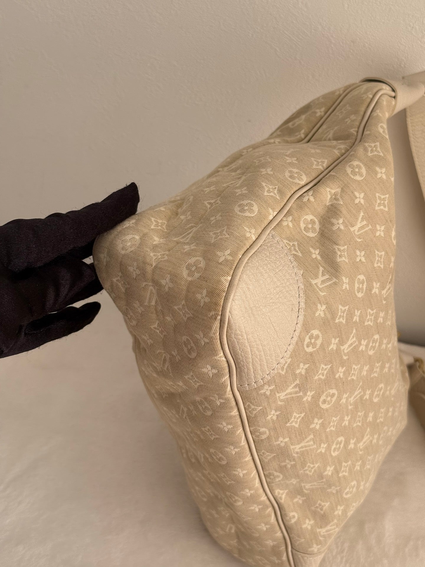LOUIS VUITTON Minimonogram Boulogne Shoulder bag 