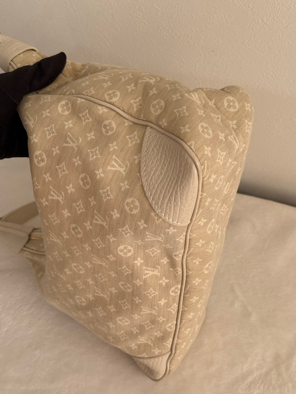 LOUIS VUITTON Minimonogram Boulogne Shoulder bag
