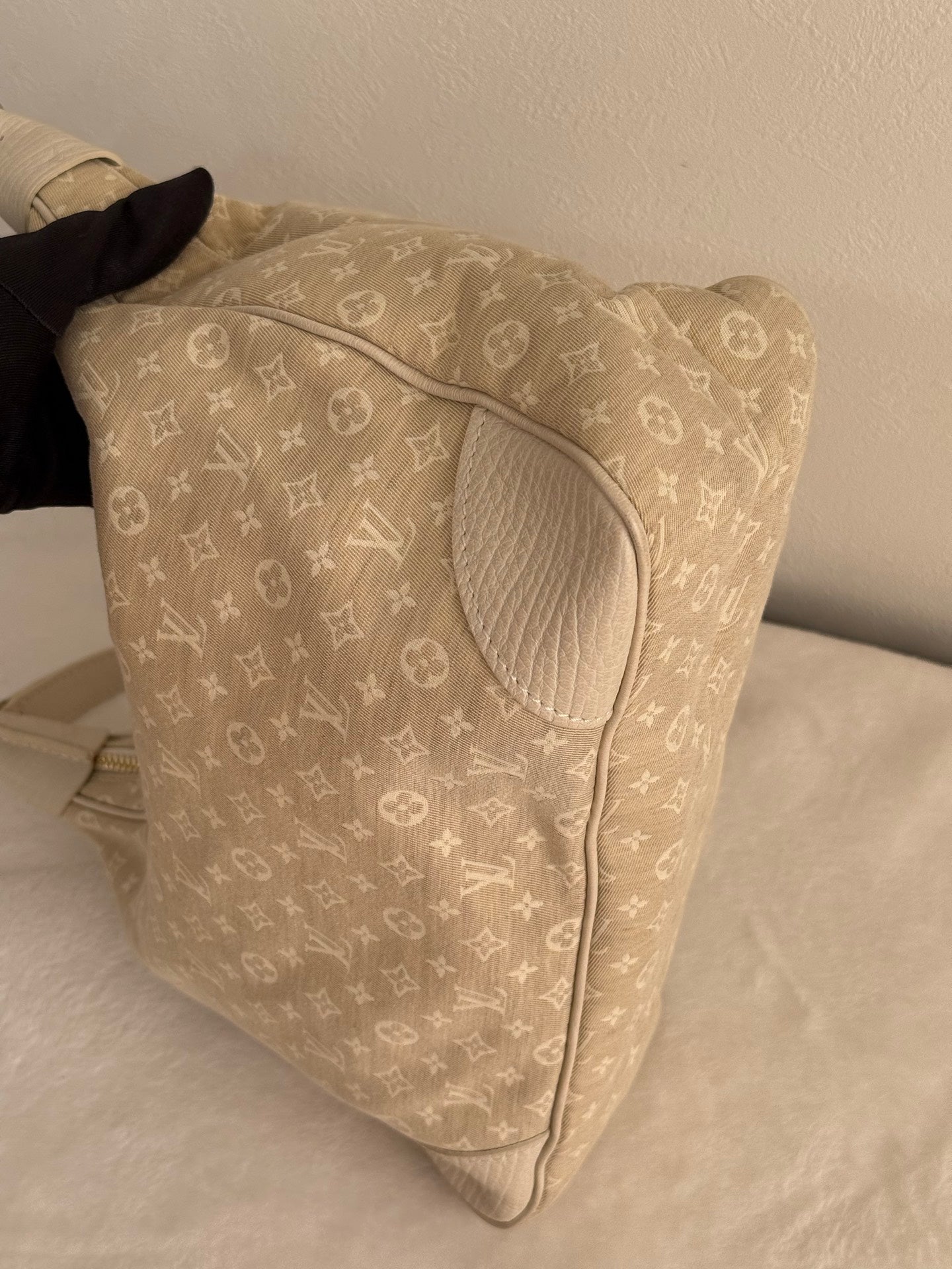 LOUIS VUITTON Minimonogram Boulogne Shoulder bag 