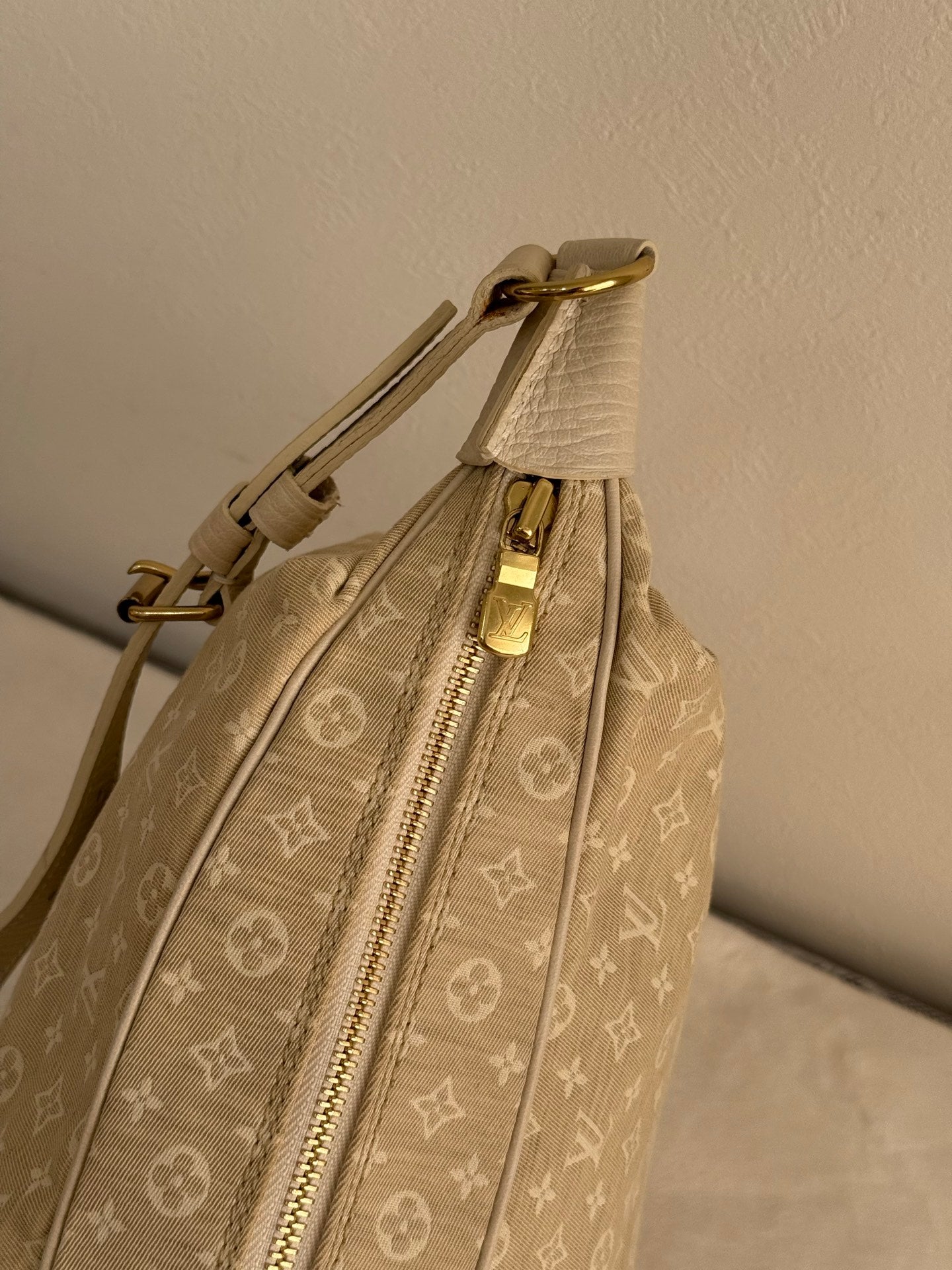 LOUIS VUITTON Minimonogram Boulogne Shoulder bag 