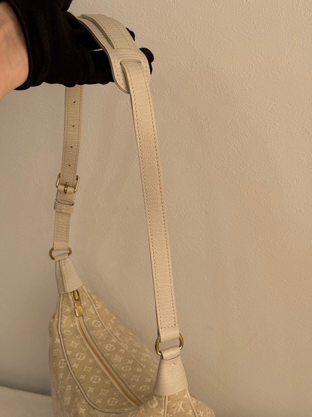 LOUIS VUITTON Minimonogram Boulogne Shoulder bag