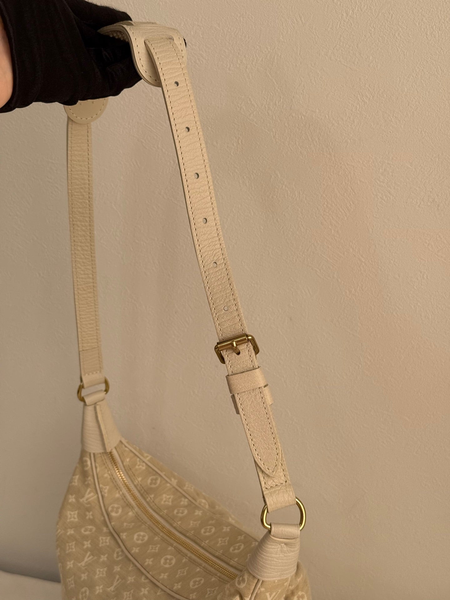 LOUIS VUITTON Minimonogram Boulogne Shoulder bag 