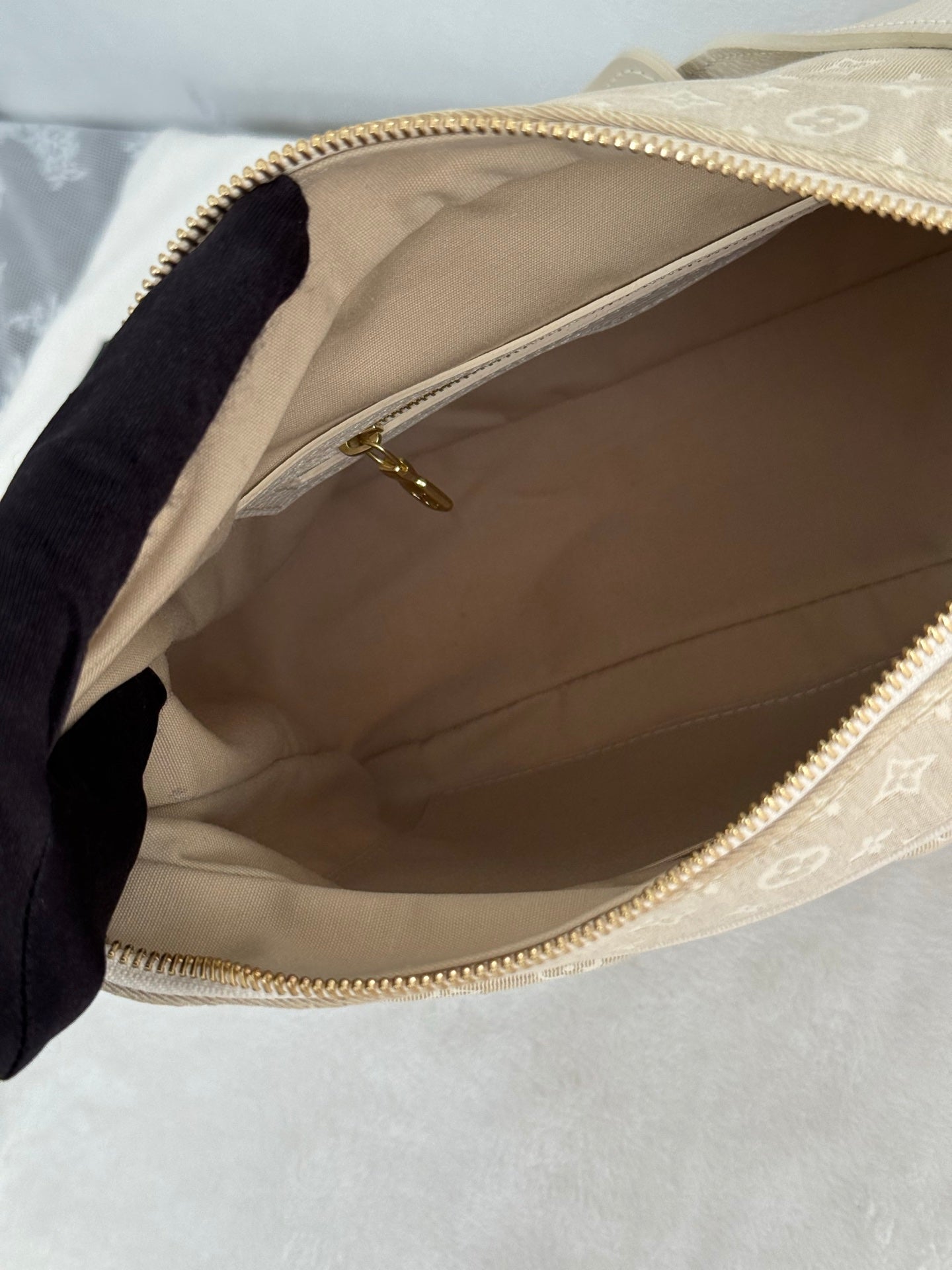 LOUIS VUITTON Minimonogram Boulogne Shoulder bag 