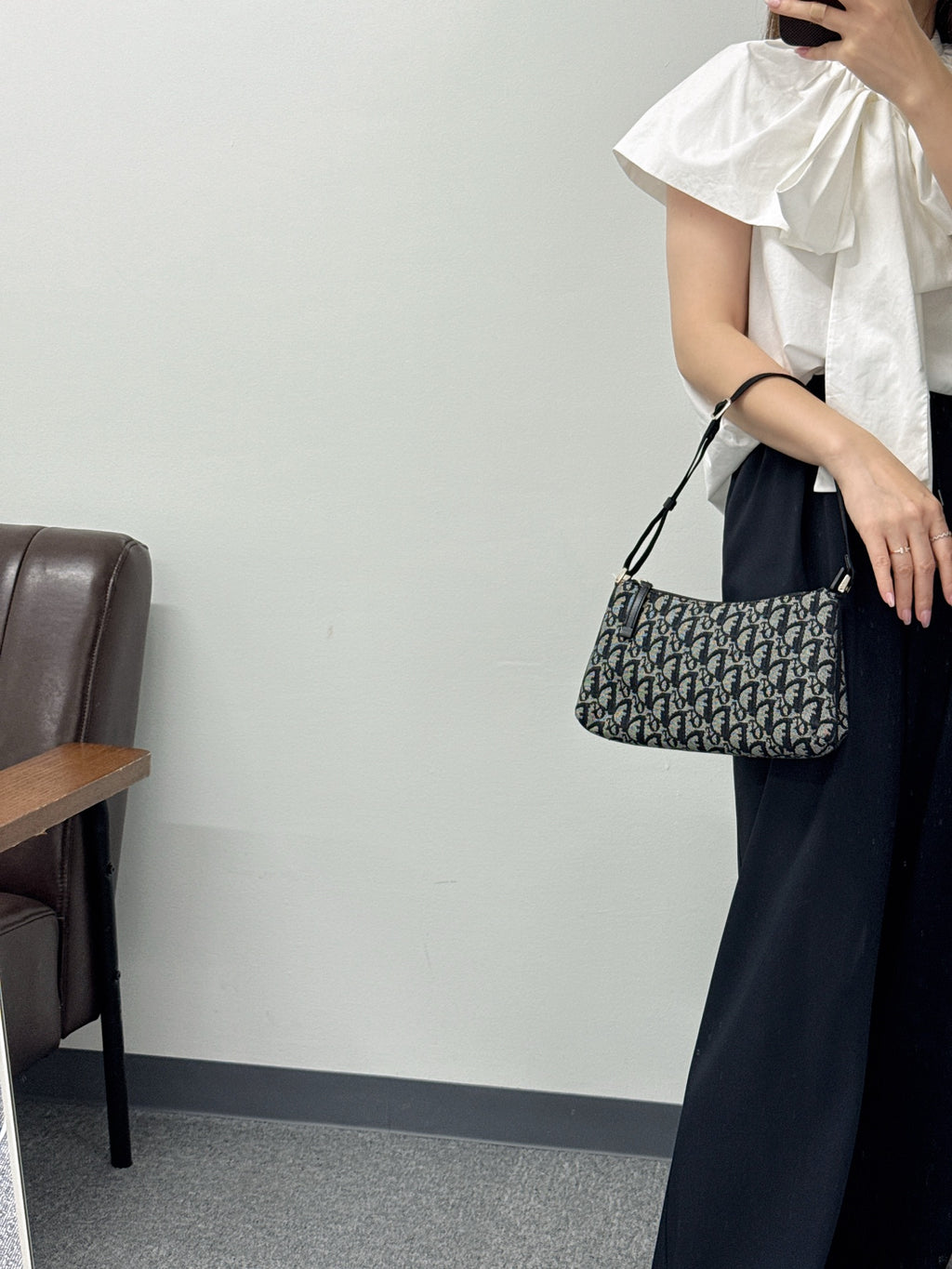 Dior Trotter Shoulder Bag