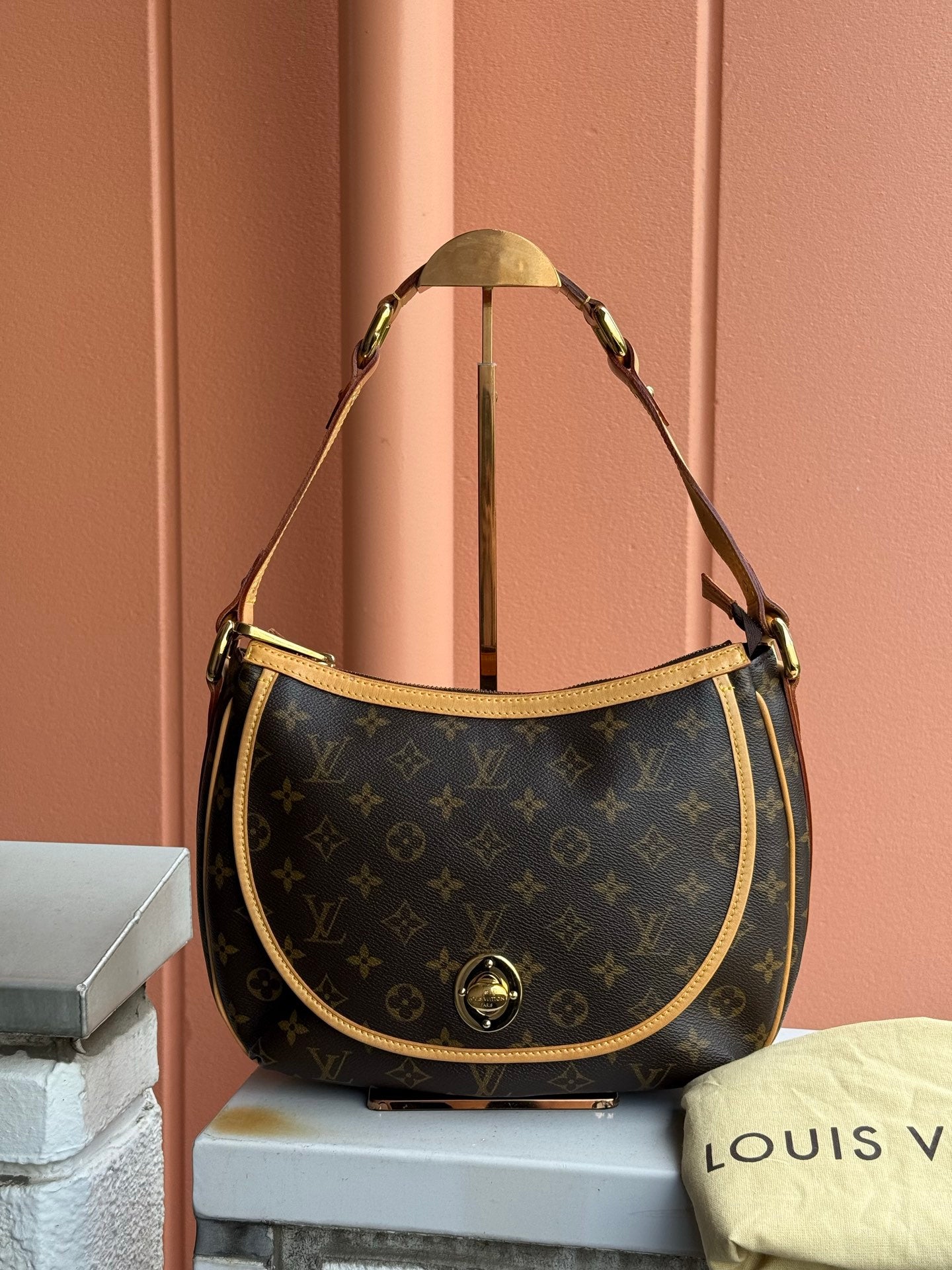 LOUIS VUITTON MONOGRAM Tulum Shoulder Bag Pre-Owned