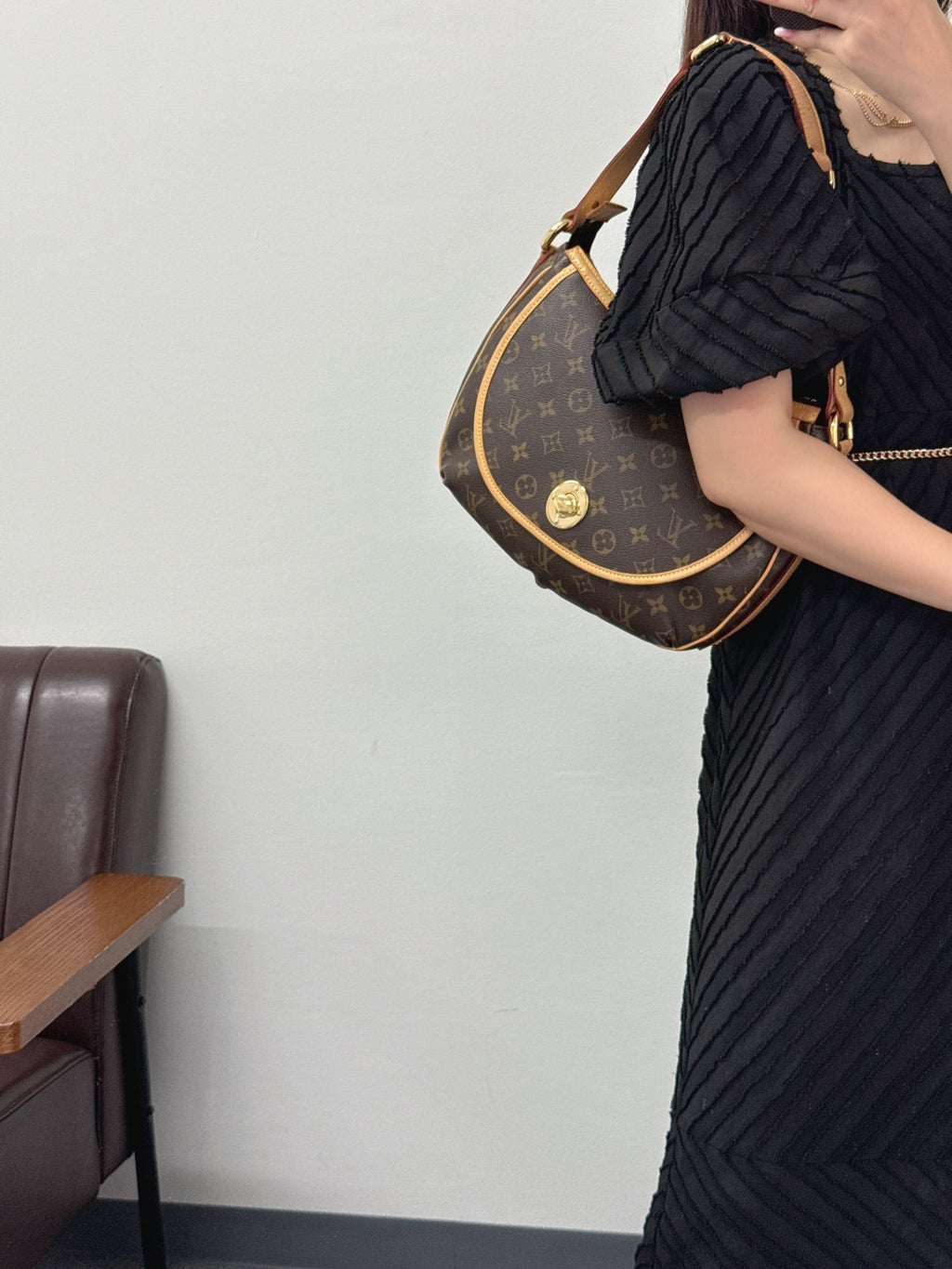 LOUIS VUITTON MONOGRAM Tulum Shoulder Bag Pre-Owned