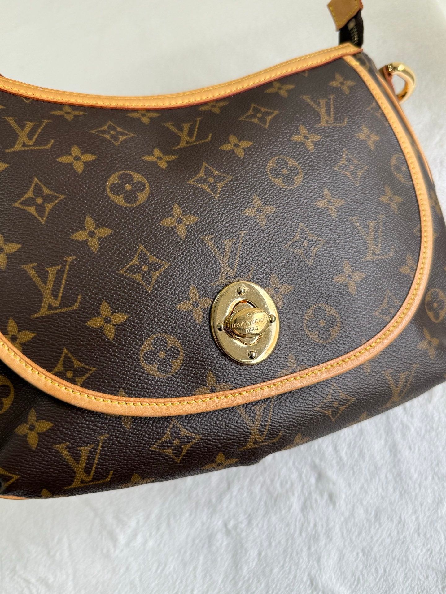 LOUIS VUITTON MONOGRAM Tulum Shoulder Bag Pre-Owned