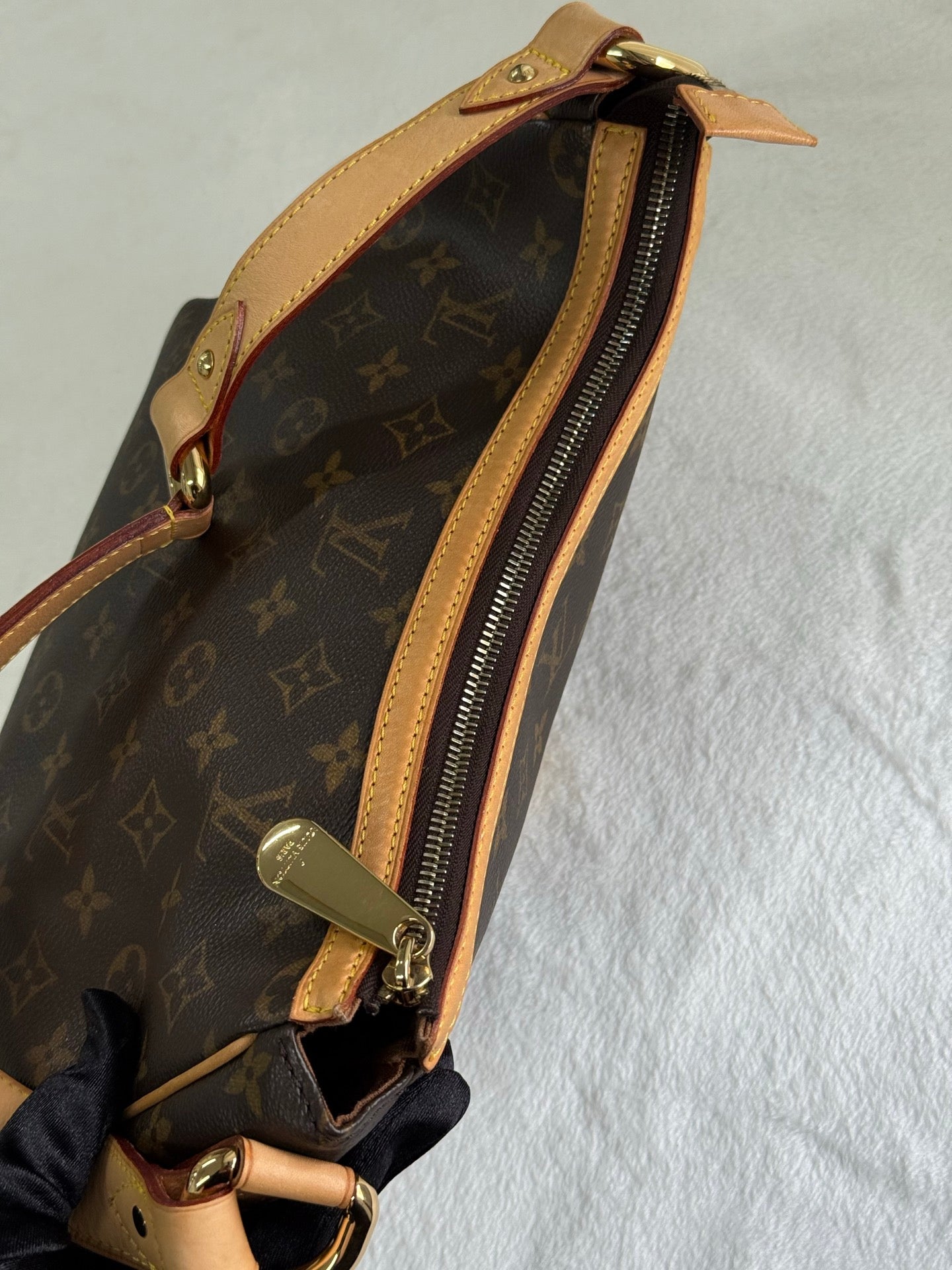 LOUIS VUITTON MONOGRAM Tulum Shoulder Bag Pre-Owned