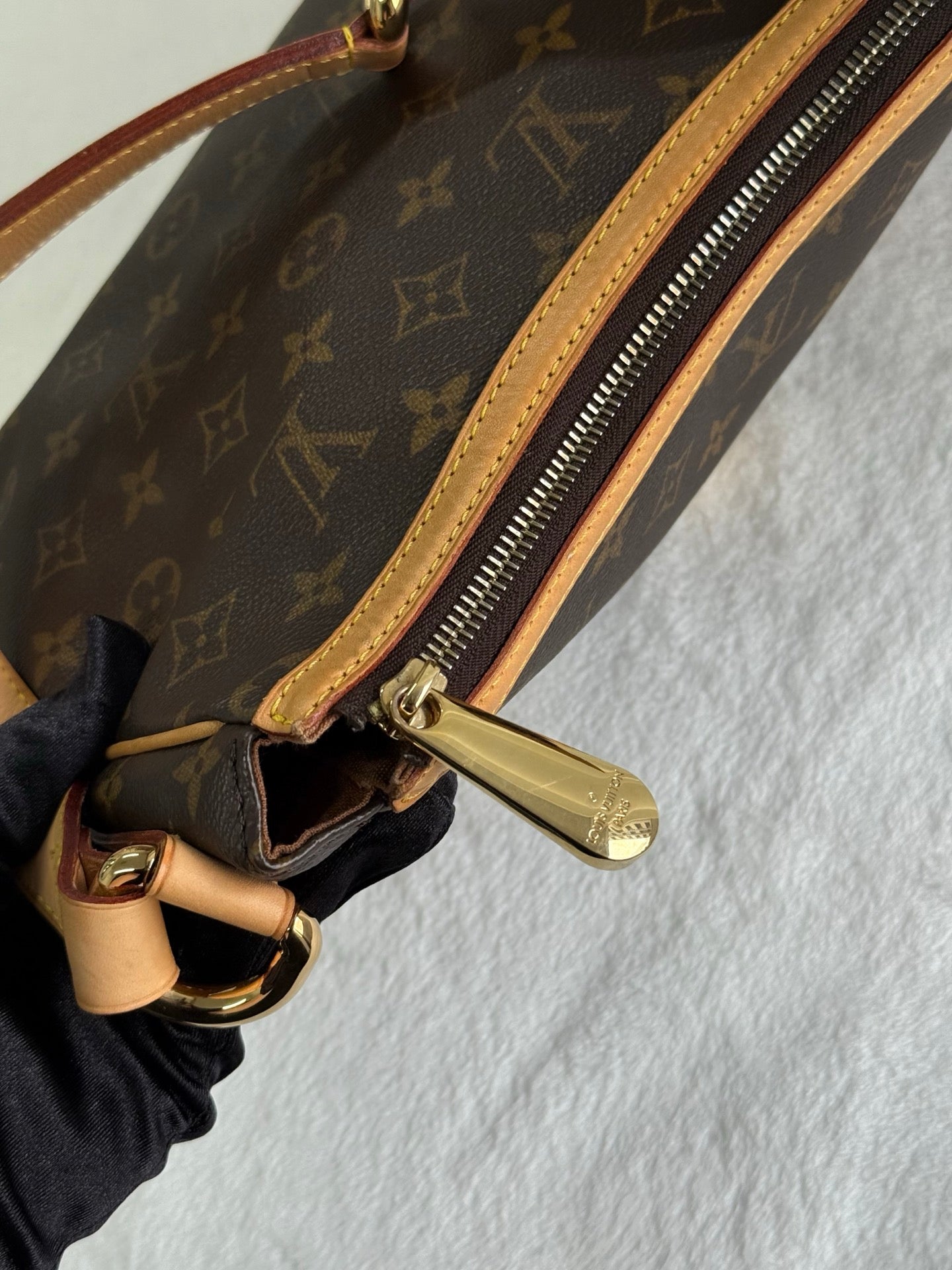 LOUIS VUITTON MONOGRAM Tulum Shoulder Bag Pre-Owned