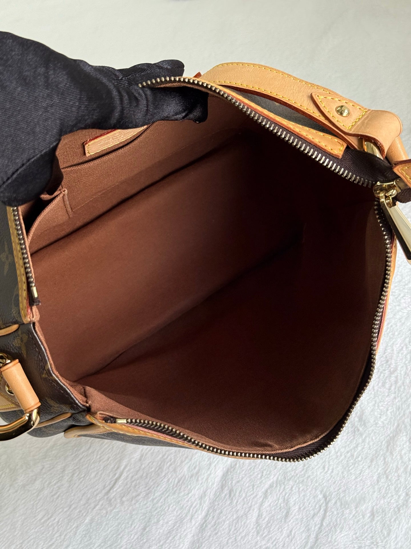 LOUIS VUITTON MONOGRAM Tulum Shoulder Bag Pre-Owned