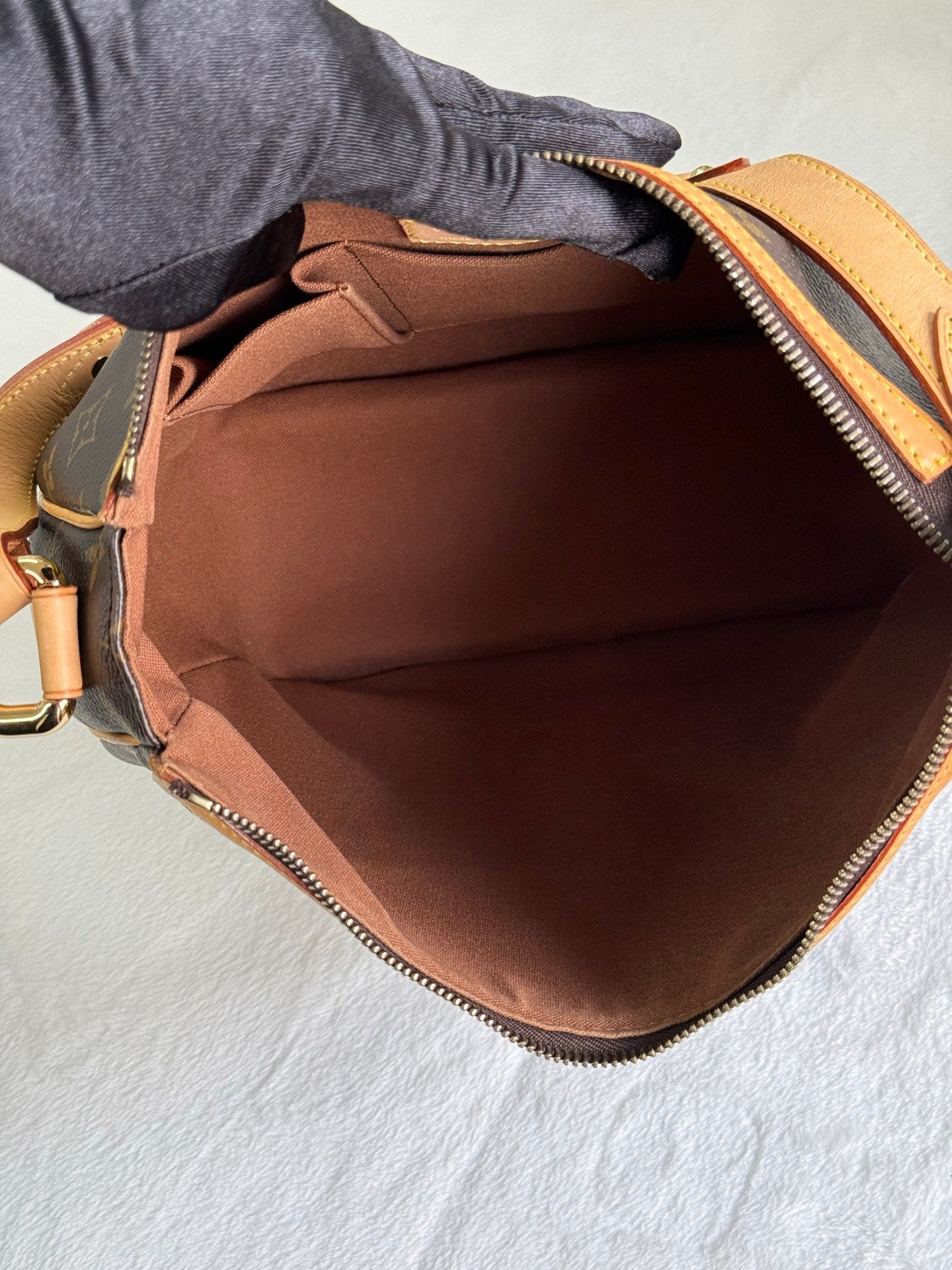 LOUIS VUITTON MONOGRAM Tulum Shoulder Bag Pre-Owned