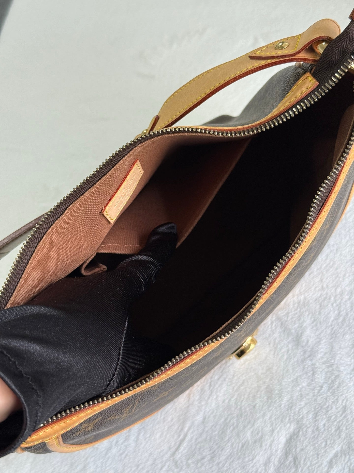 LOUIS VUITTON MONOGRAM Tulum Shoulder Bag Pre-Owned
