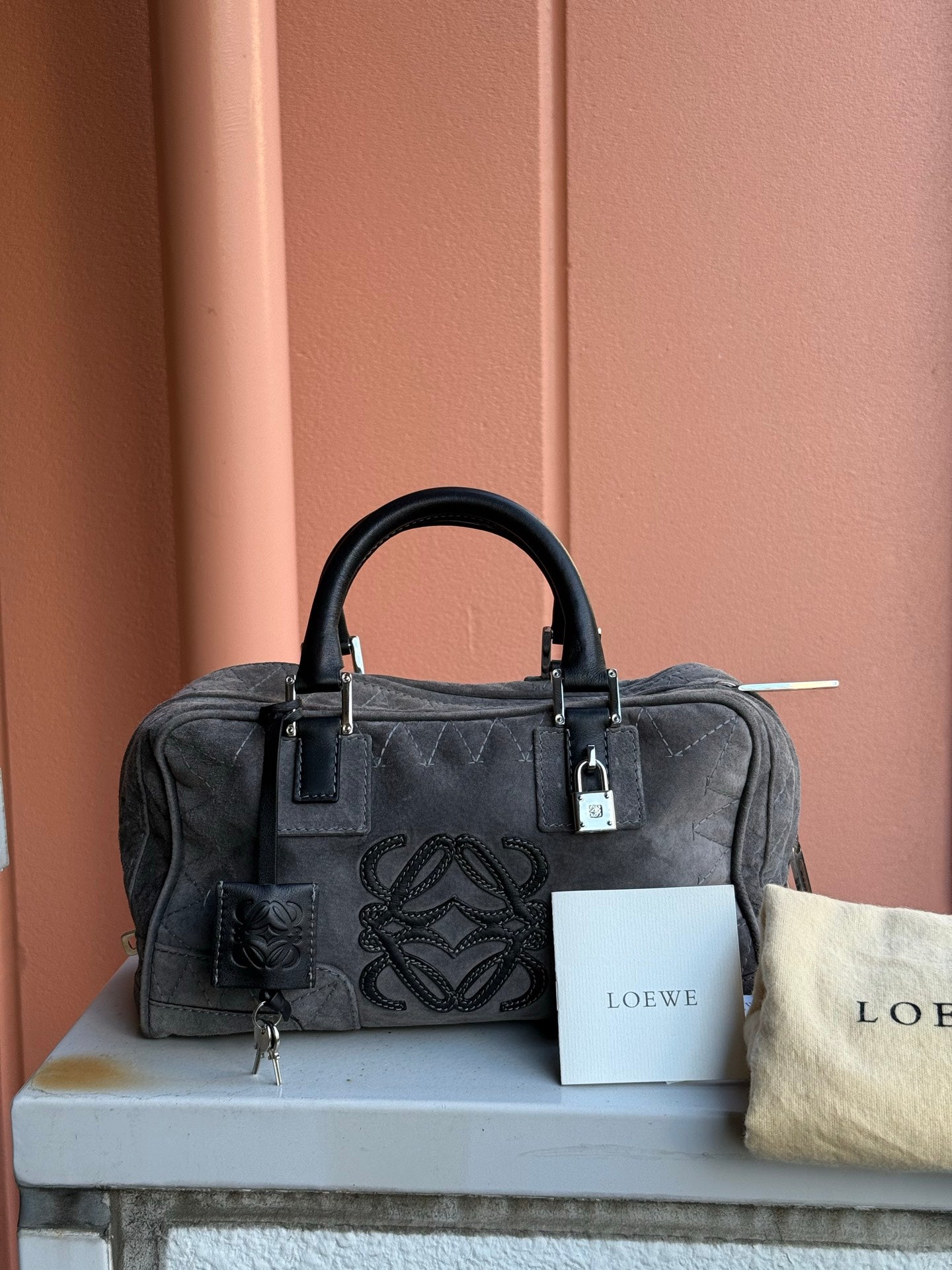 LOEWE Amazona handbag 28 Pre-loved