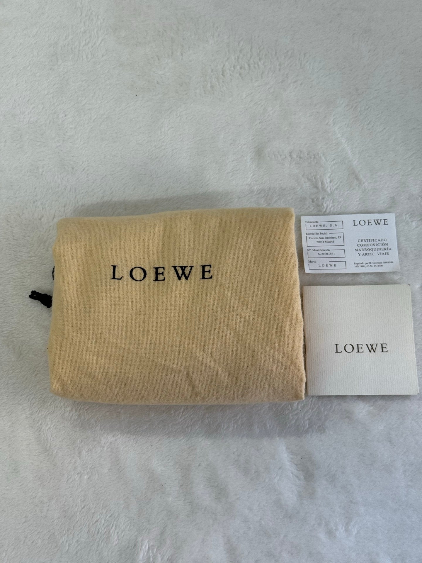 LOEWE Amazona handbag 28 Pre-loved