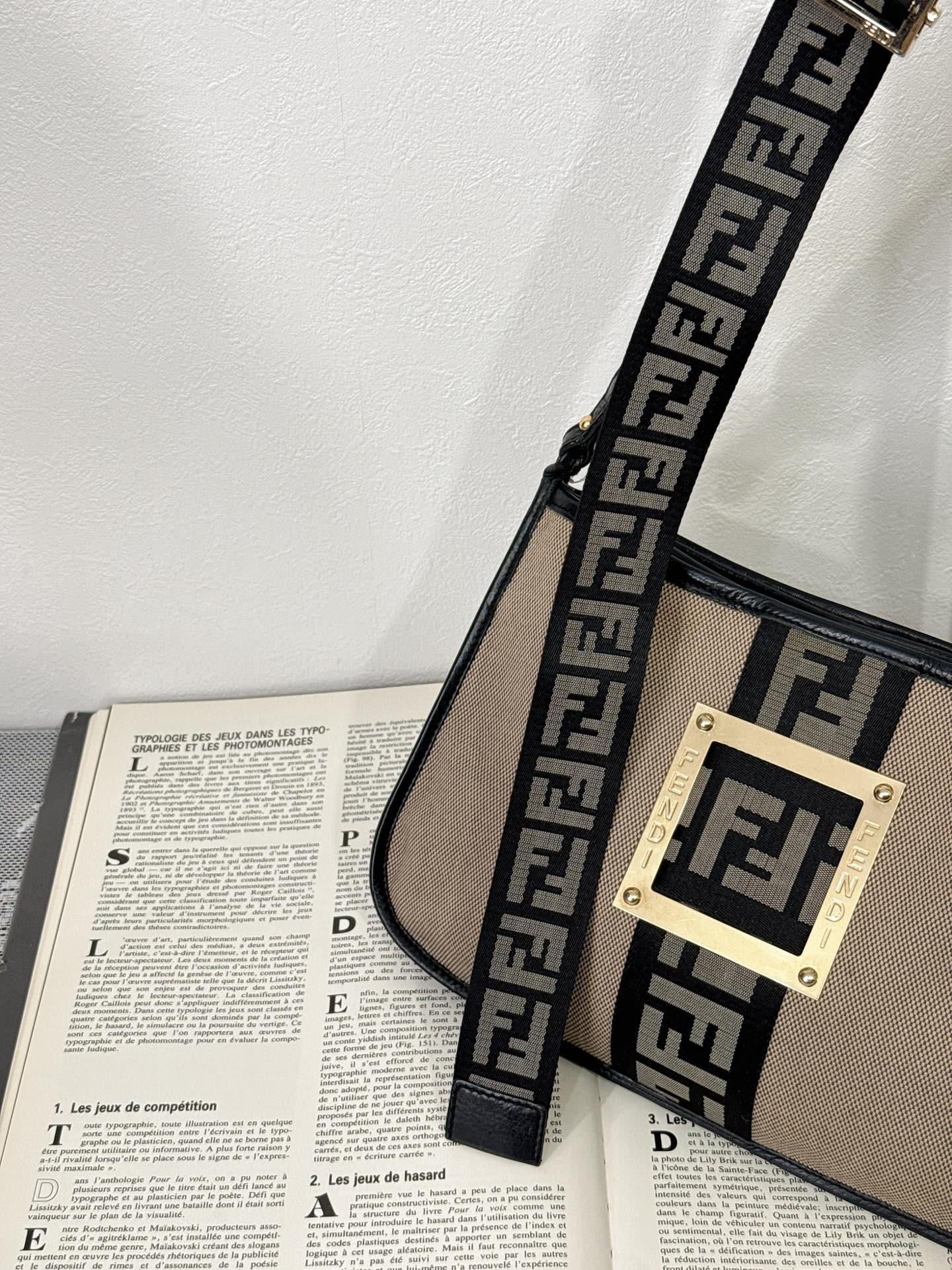 FENDI Shoulder bag Cross bag 2Ways Pre-loved