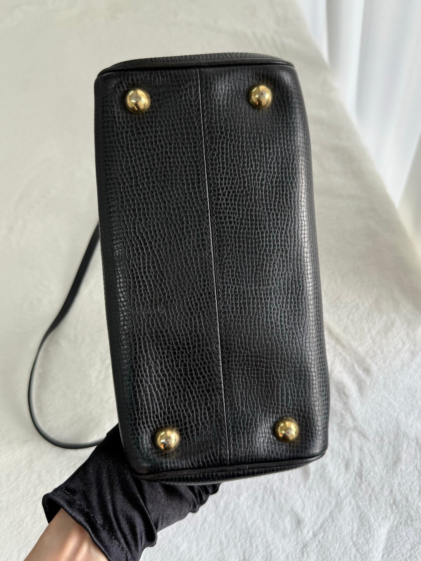 Dior Pebbled 2Ways Handbag Pre-loved