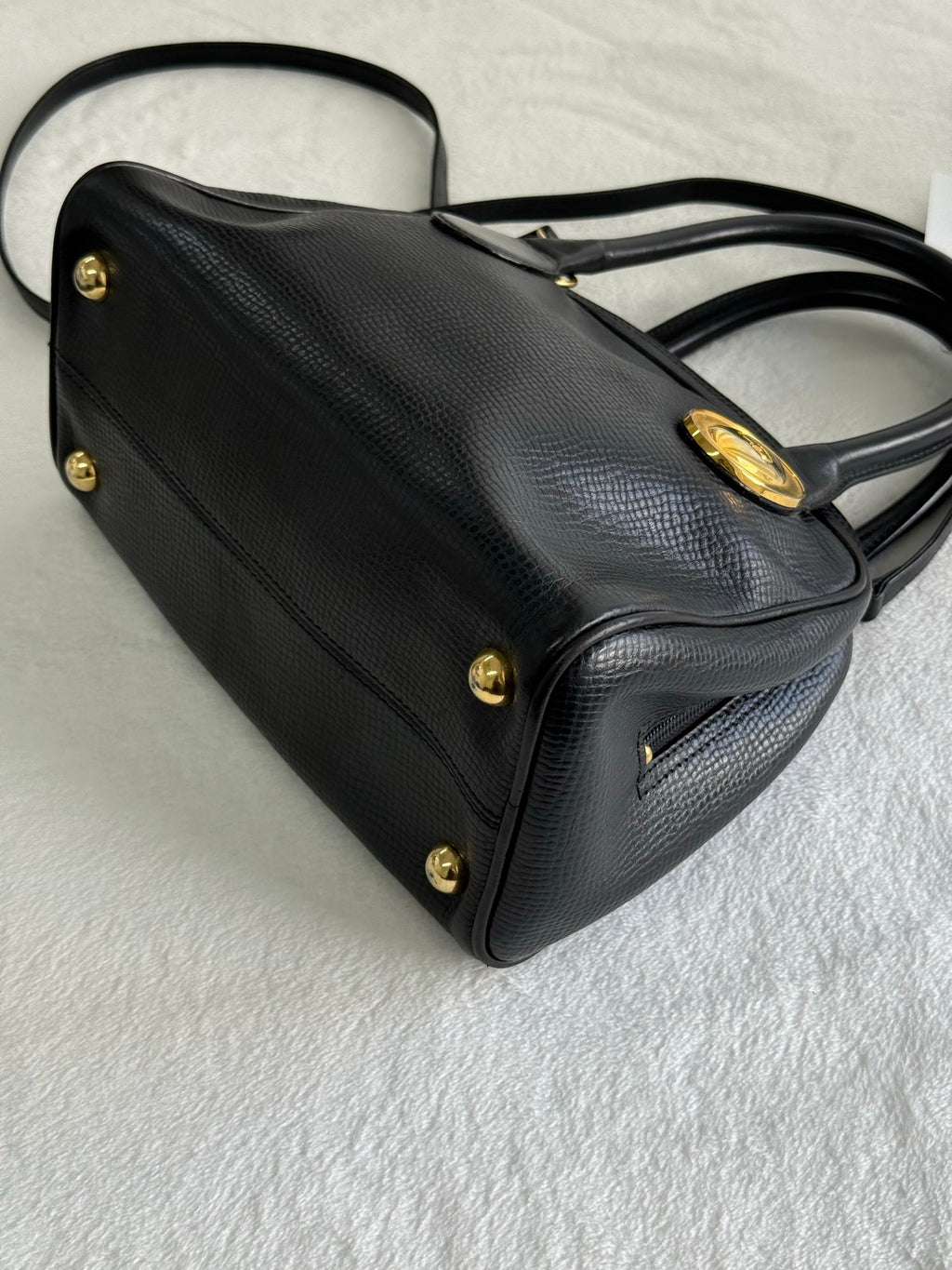 Dior Pebbled 2Ways Handbag Pre-loved