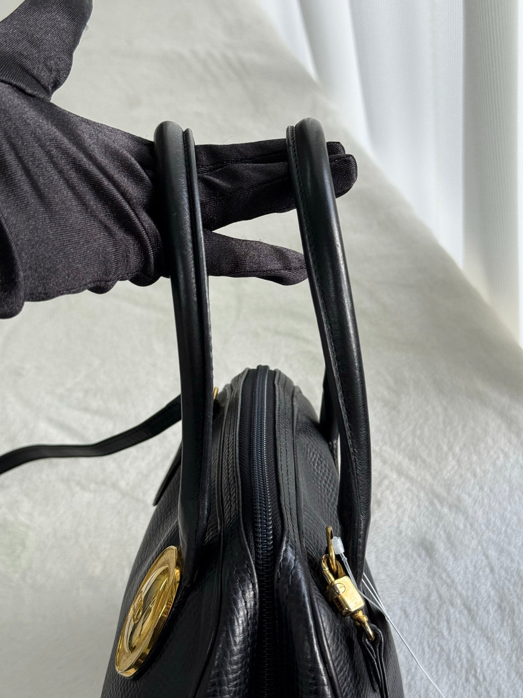 Dior Pebbled 2Ways Handbag Pre-loved