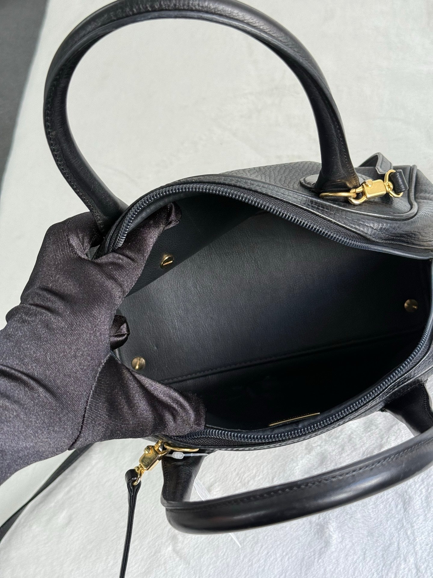 Dior Pebbled 2Ways Handbag Pre-loved