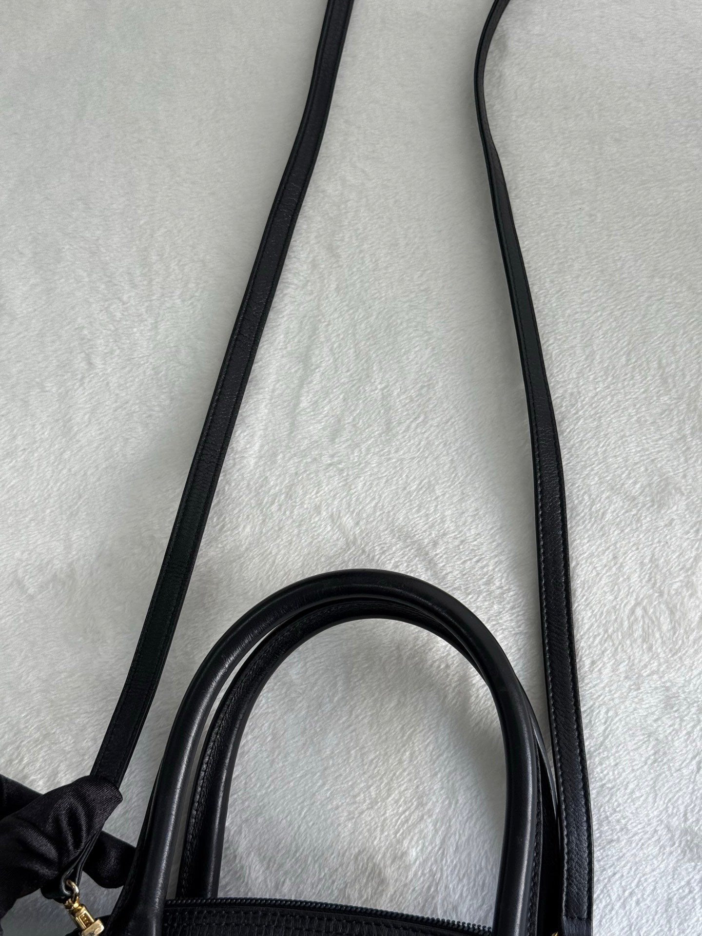 Dior Pebbled 2Ways Handbag Pre-loved