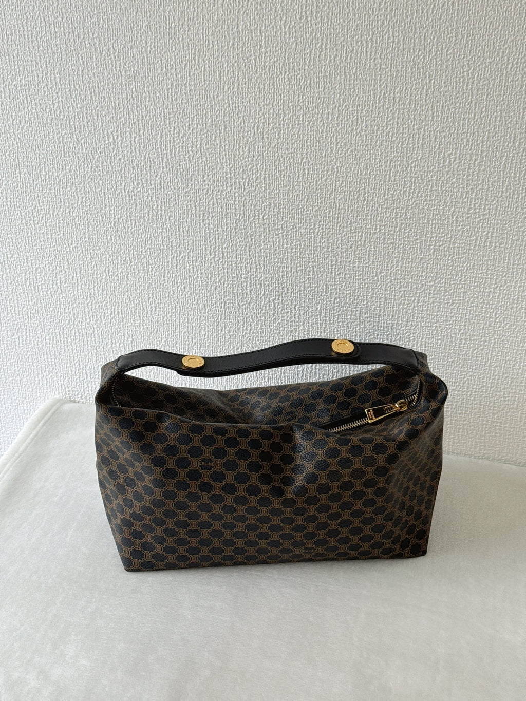 Celine Macadam Blace Handbag
