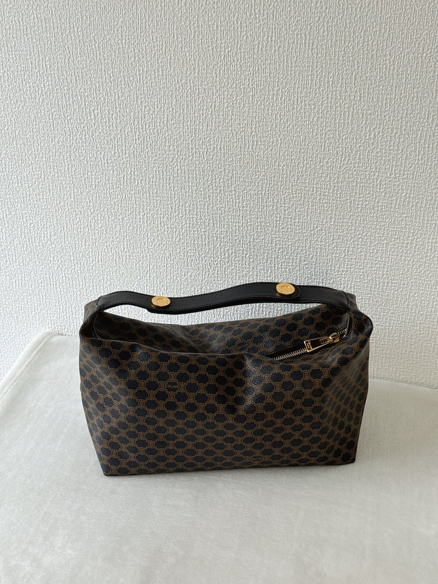 Celine Macadam Blace Handbag