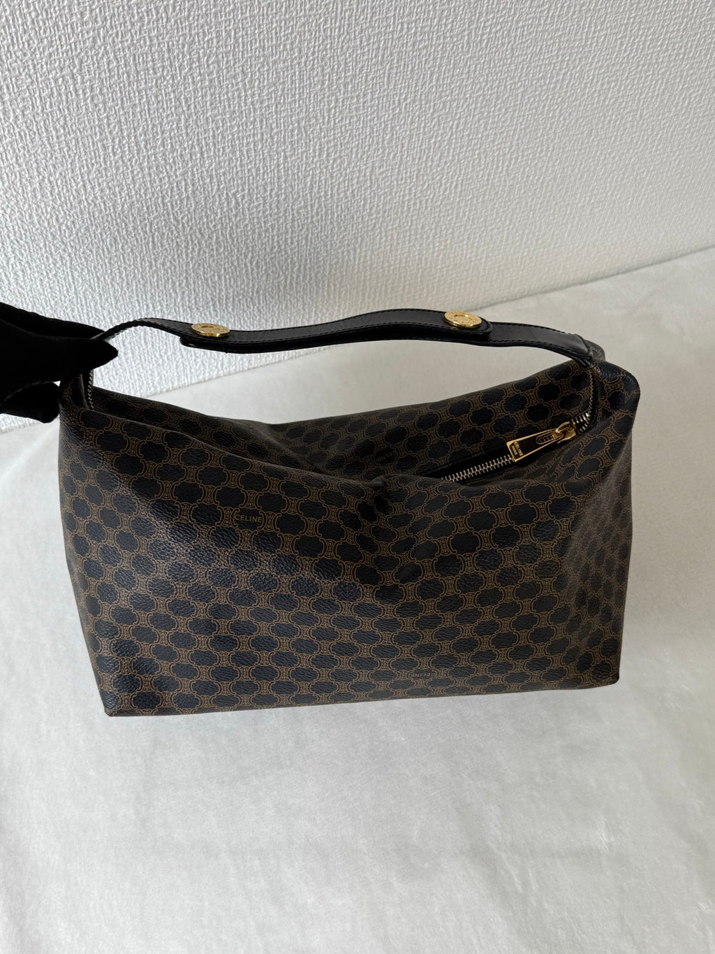 Celine Macadam Blace Handbag