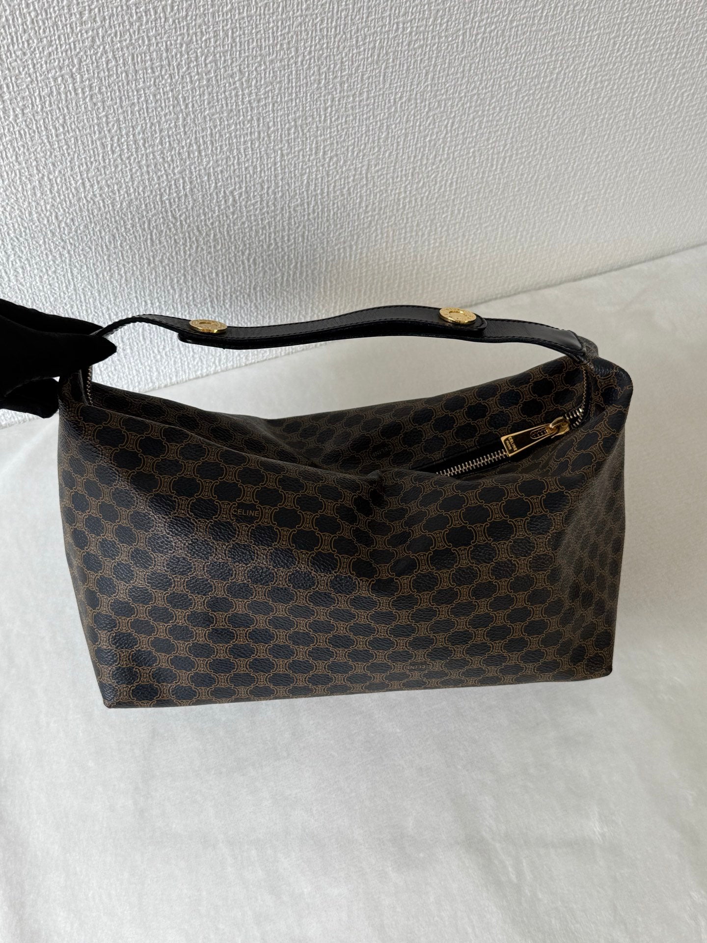 Celine Macadam Blace Handbag