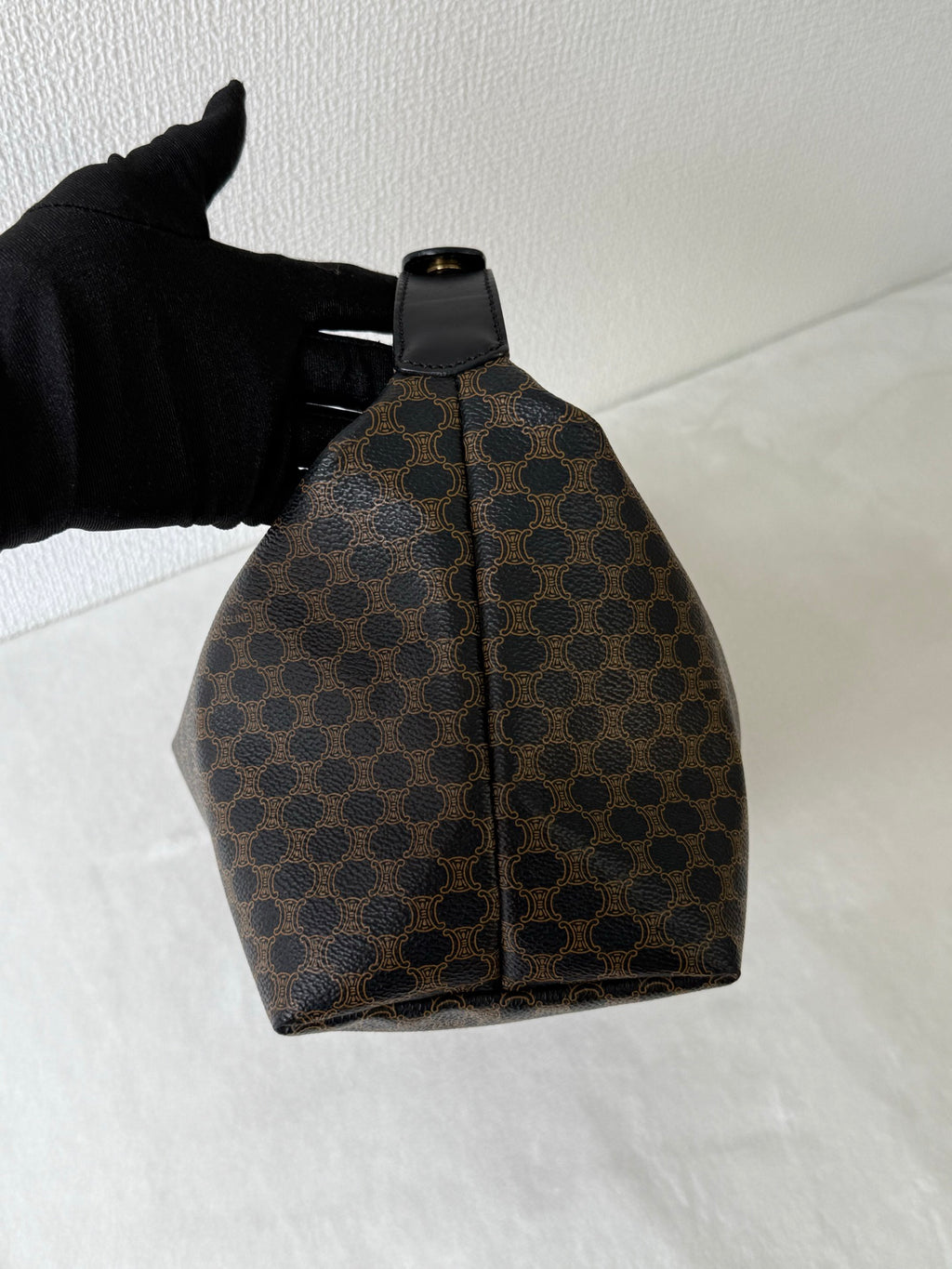 Celine Macadam Blace Handbag
