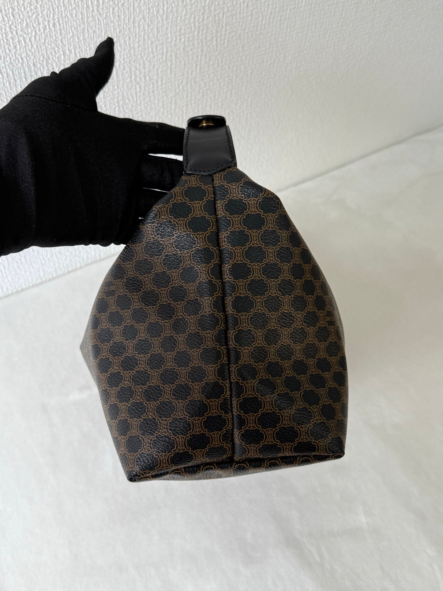 Celine Macadam Blace Handbag