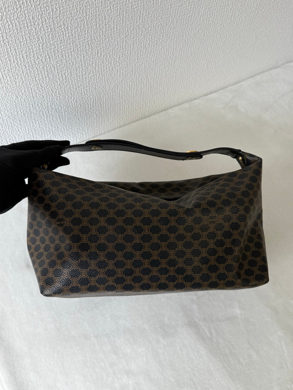 Celine Macadam Blace Handbag