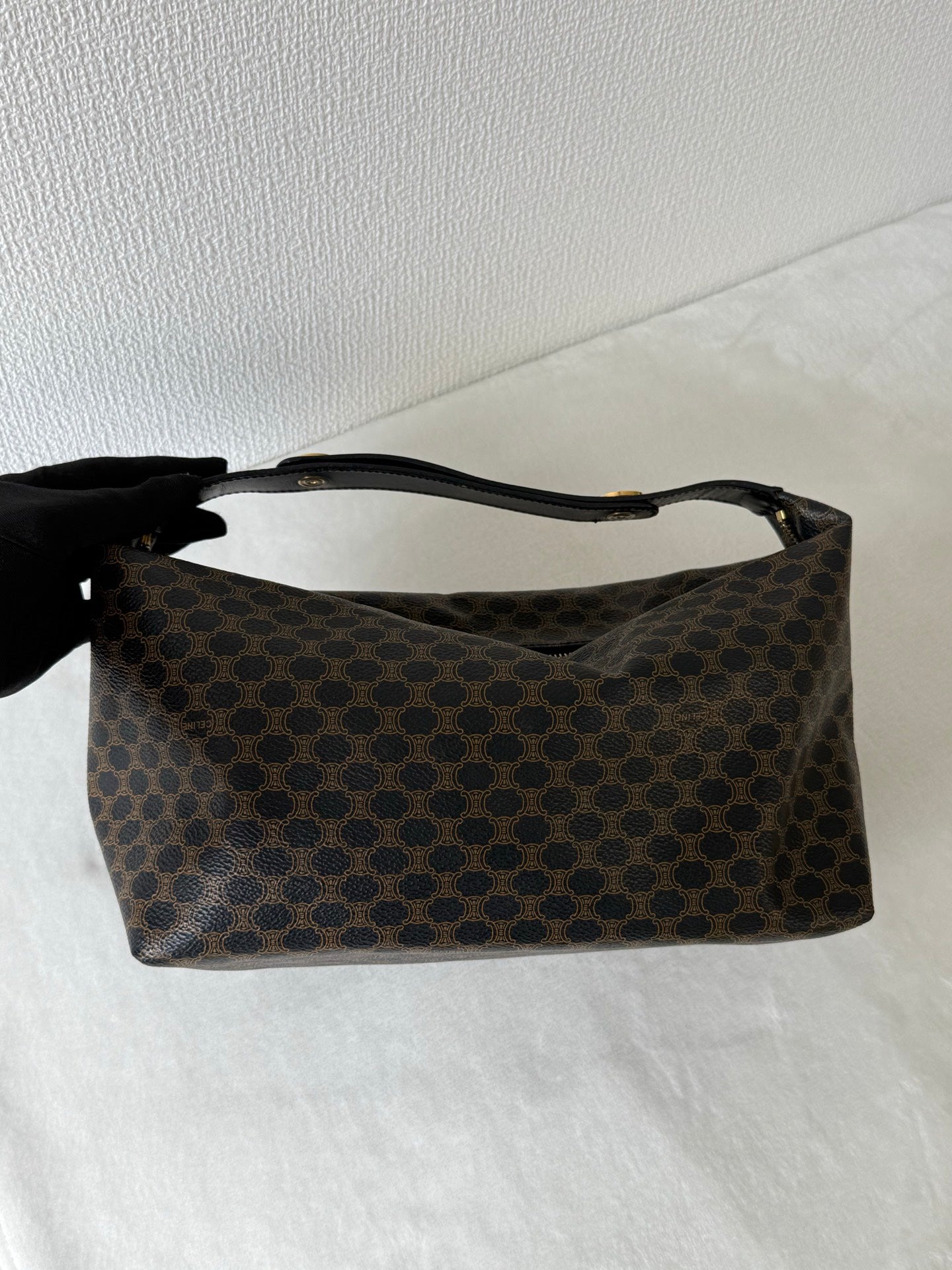 Celine Macadam Blace Handbag