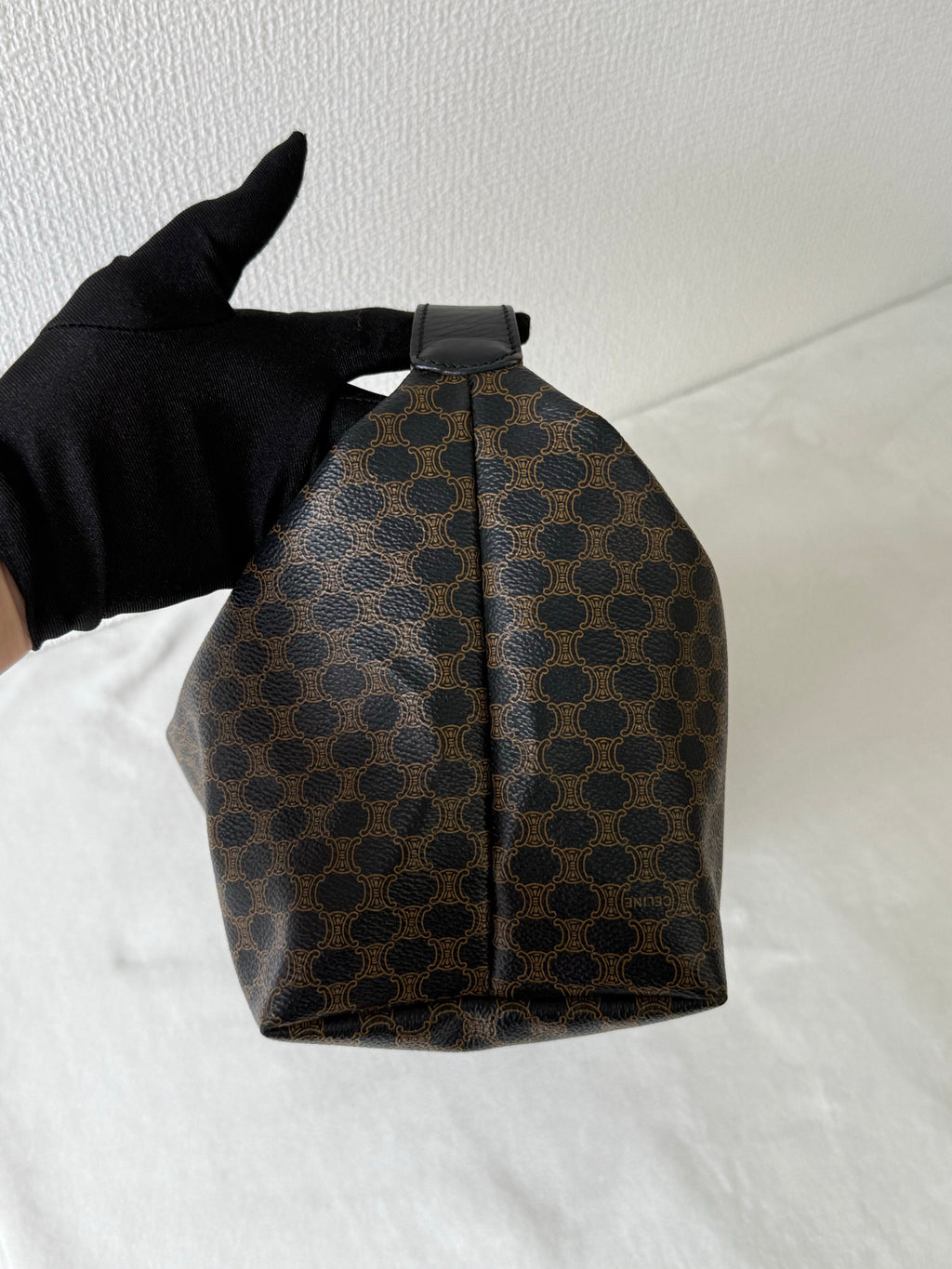 Celine Macadam Blace Handbag