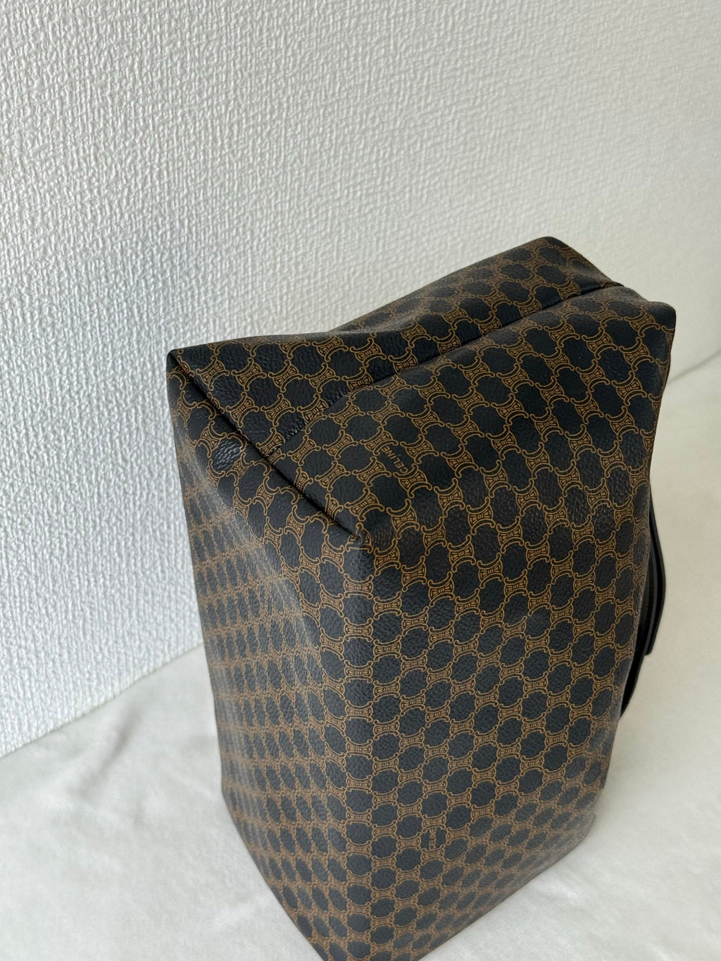 Celine Macadam Blace Handbag