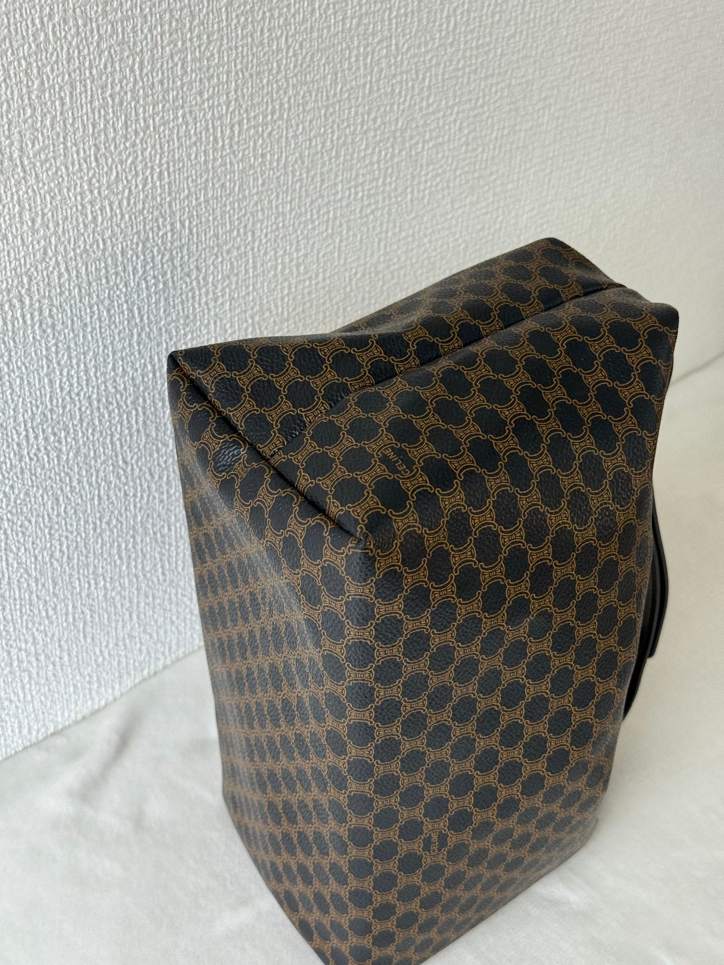 Celine Macadam Blace Handbag