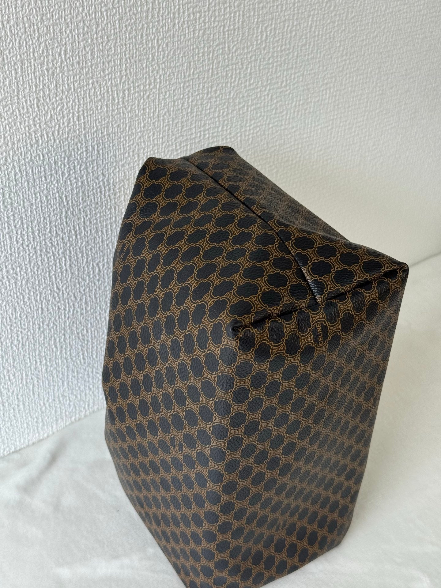 Celine Macadam Blace Handbag
