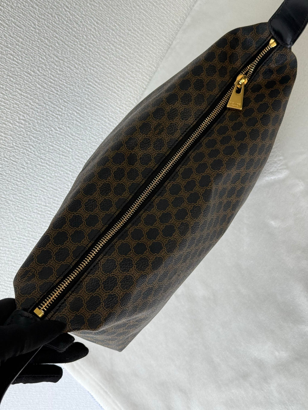 Celine Macadam Blace Handbag